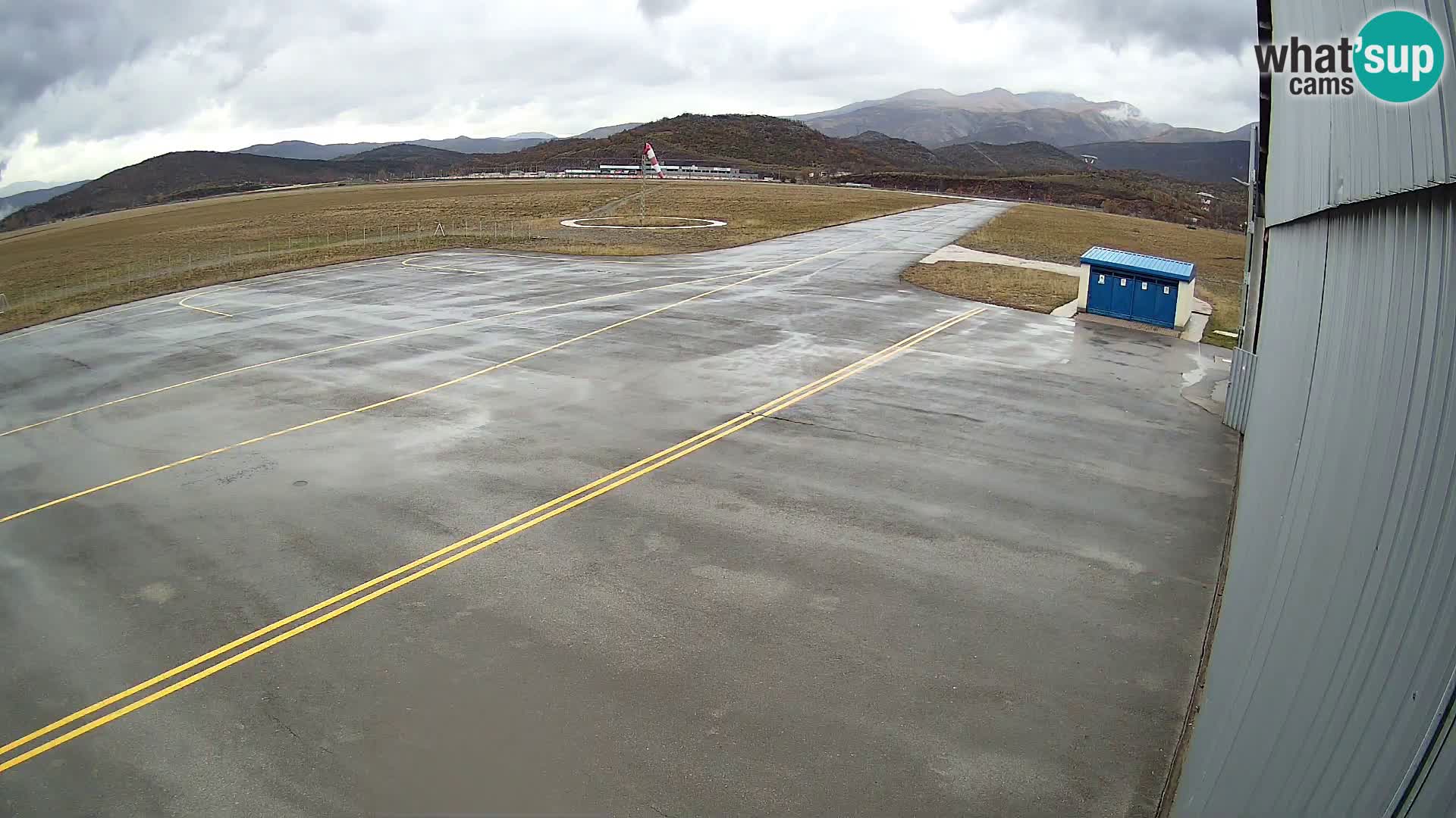 Spletna kamera Grobnik letališče – Čavle – Reka