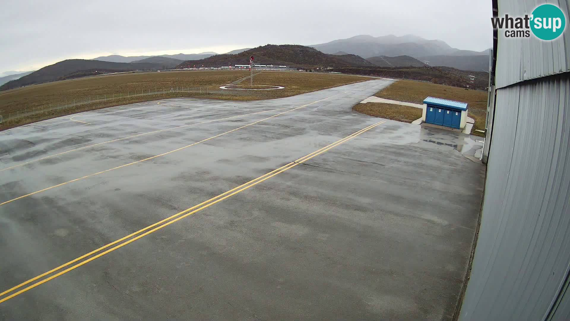 Grobnik Webcam Flugplatz – Rijeka – Kroatien