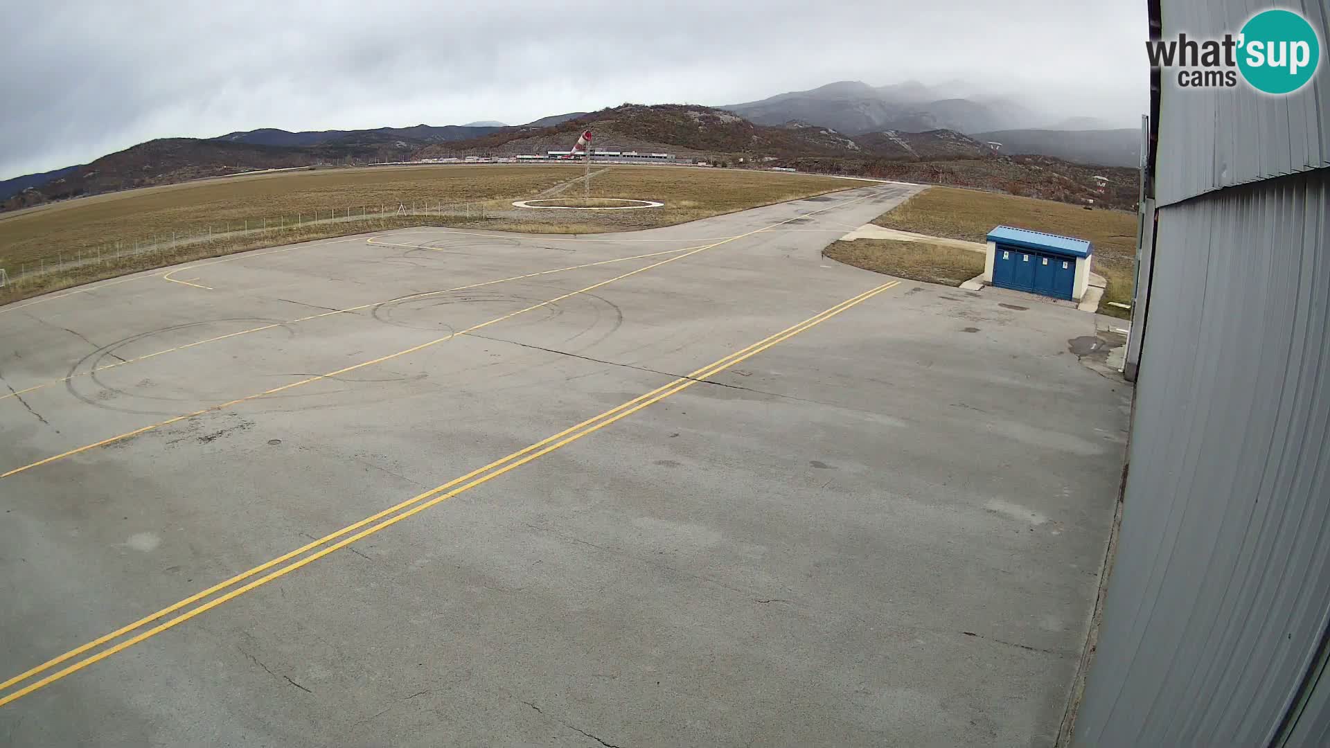 Webcam Grobnik Airfield – Čavle – Rijeka