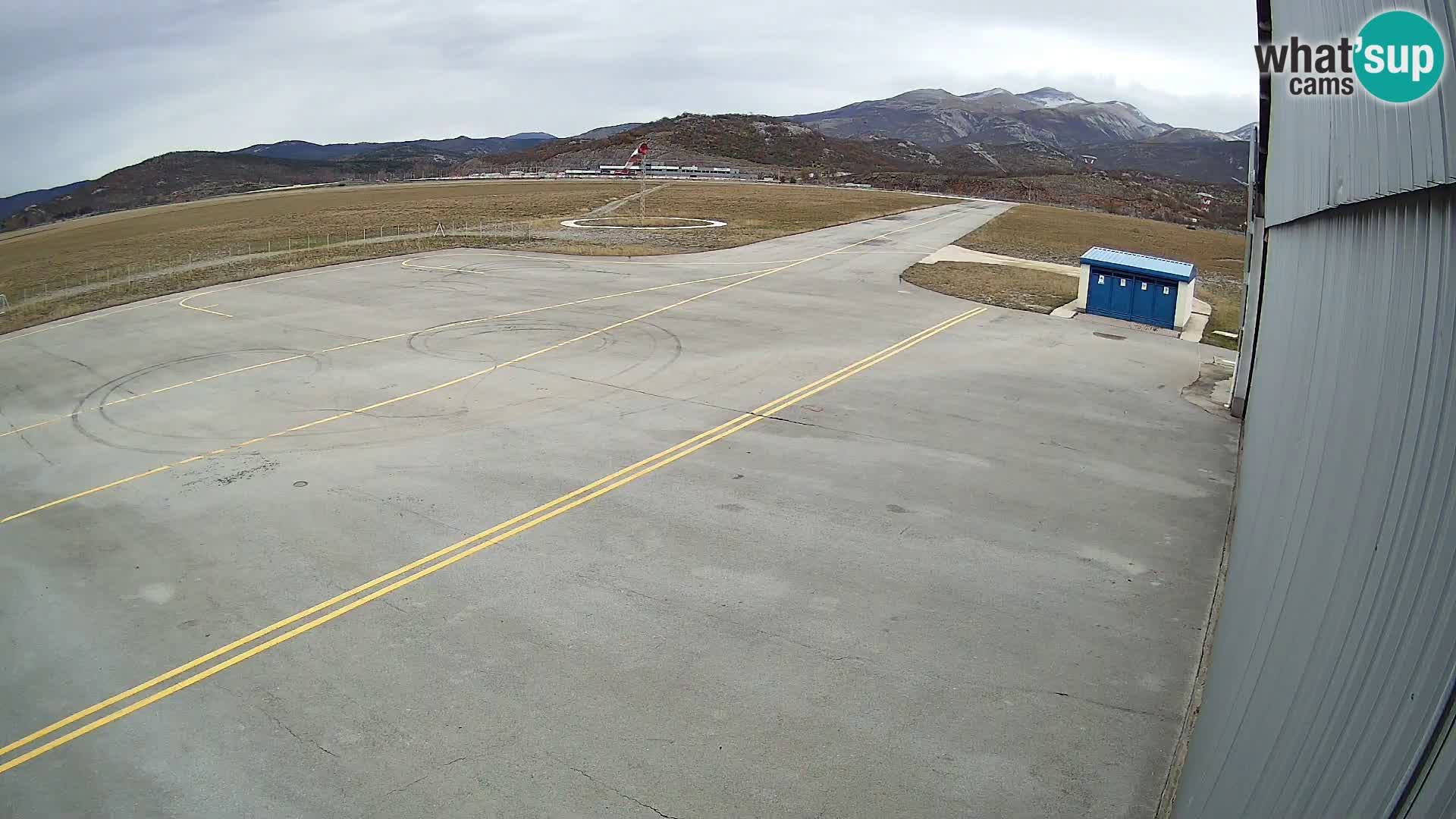 Web kamera Grobnik Aerodrom – Čavle – Rijeka