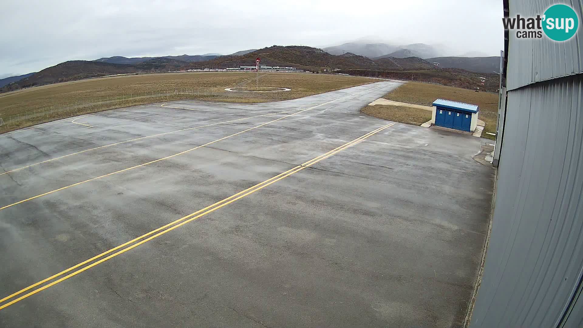 Webcam Grobnik Airfield – Čavle – Rijeka