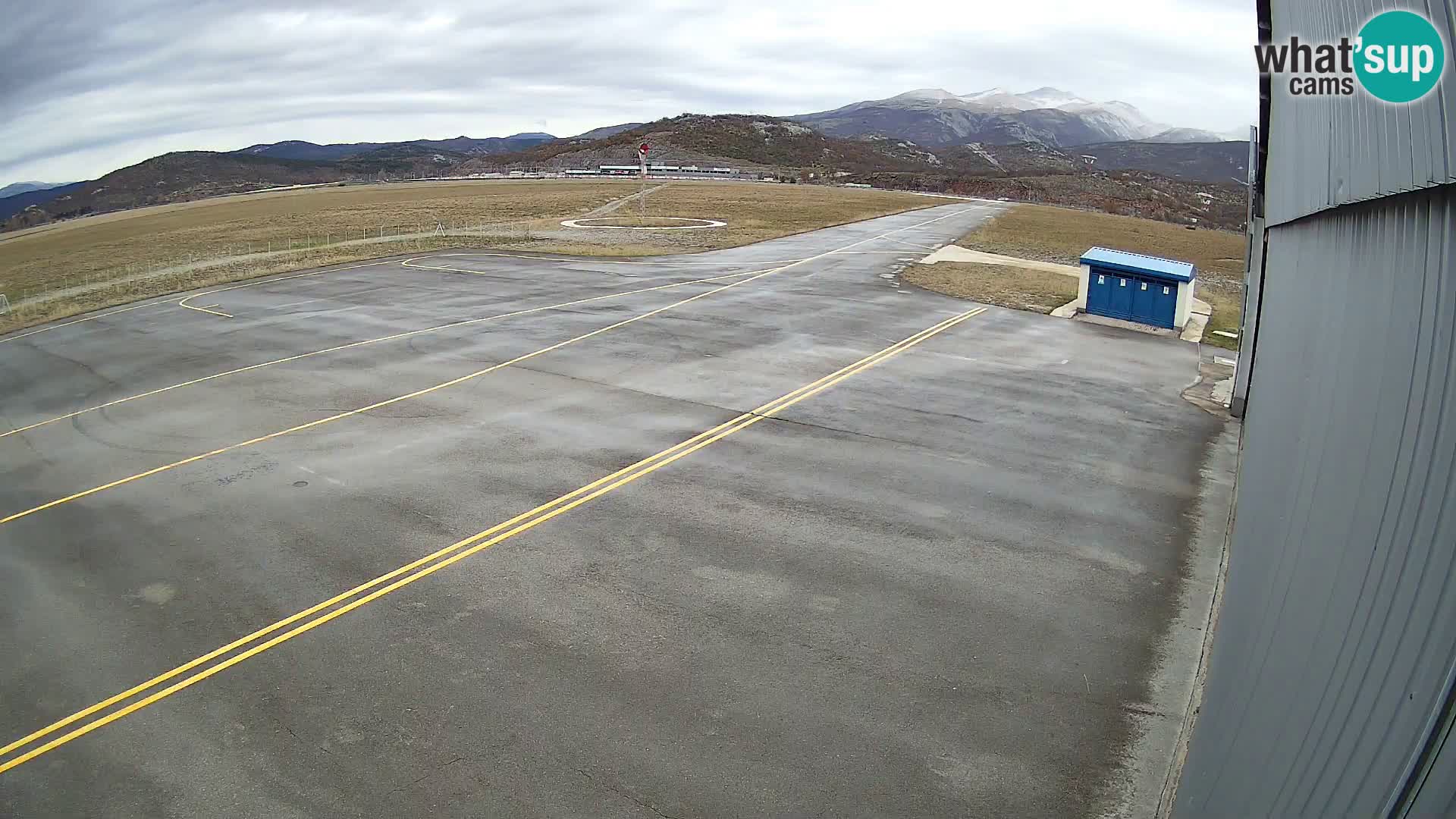 Spletna kamera Grobnik letališče – Čavle – Reka
