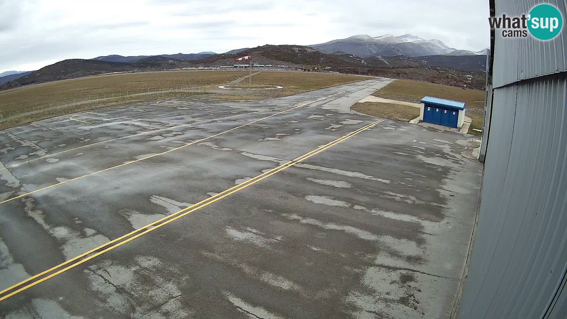 Web kamera Grobnik Aerodrom – Čavle – Rijeka