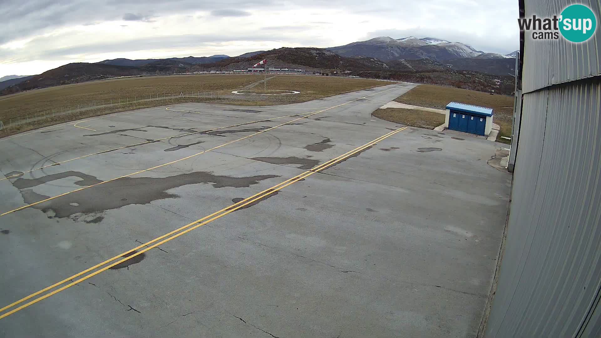 Webcam Grobnik Airfield – Čavle – Rijeka