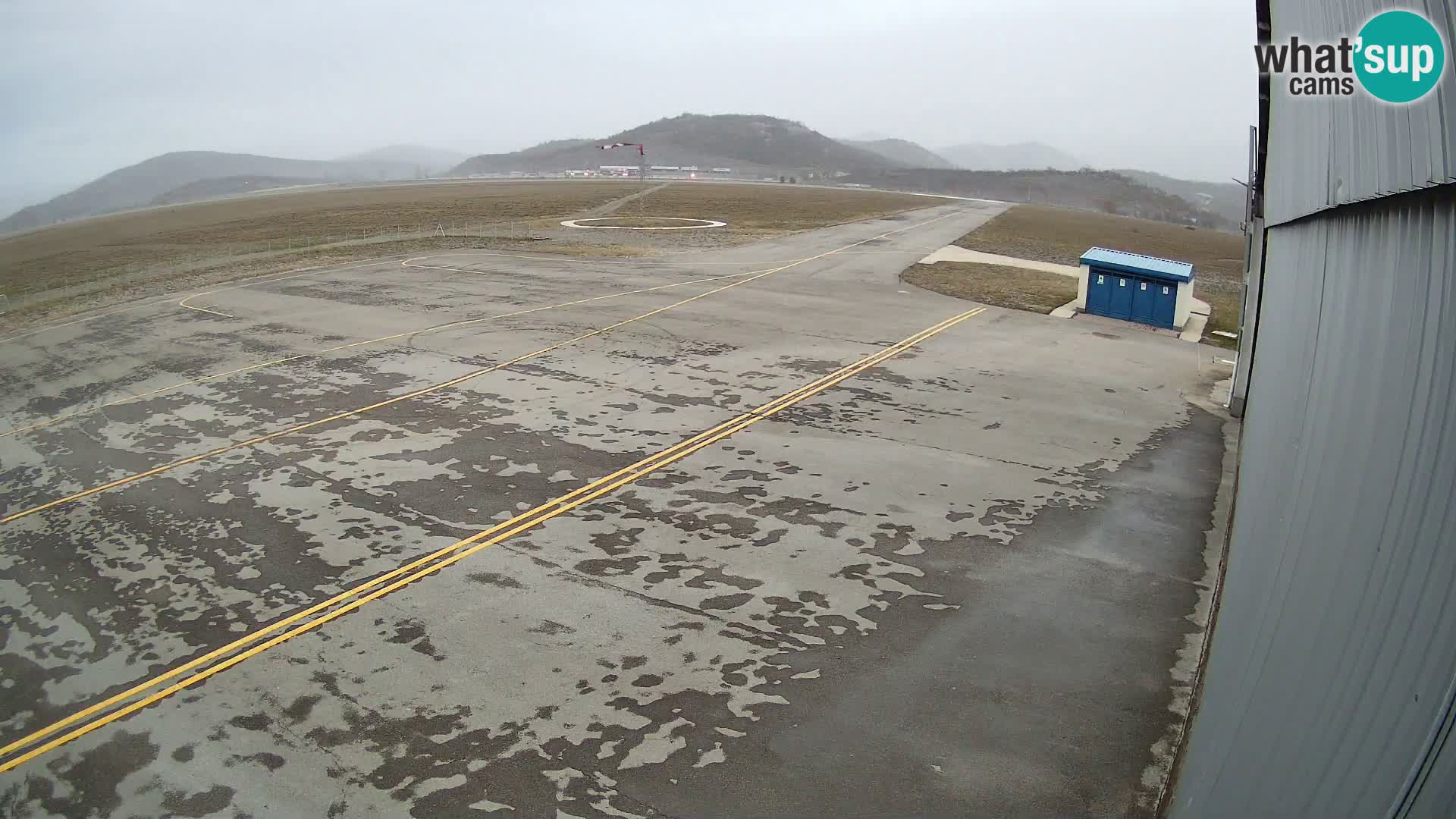 Webcam Aeroporto di Grobnik – Fiume