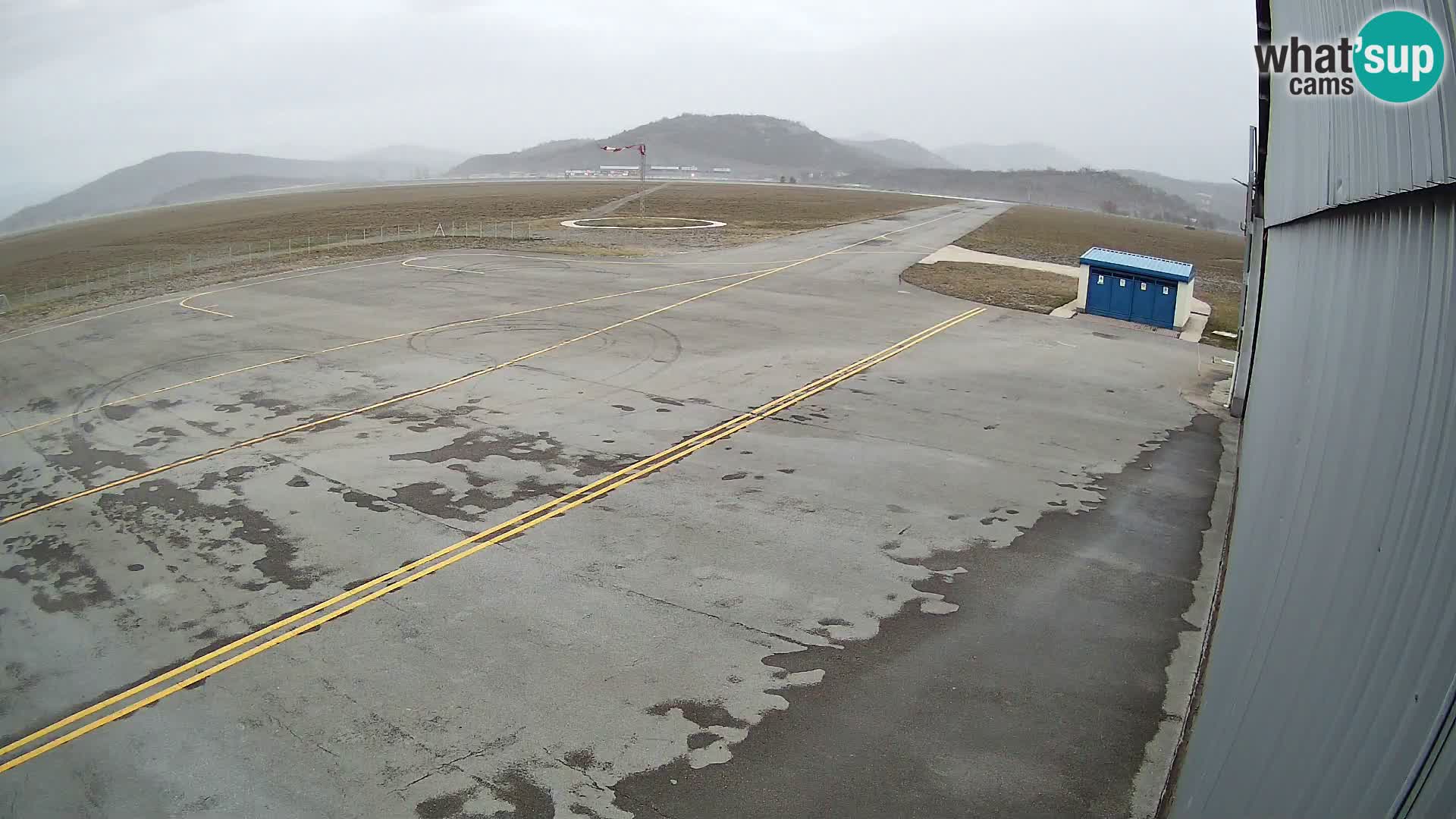 Webcam Grobnik Airfield – Čavle – Rijeka