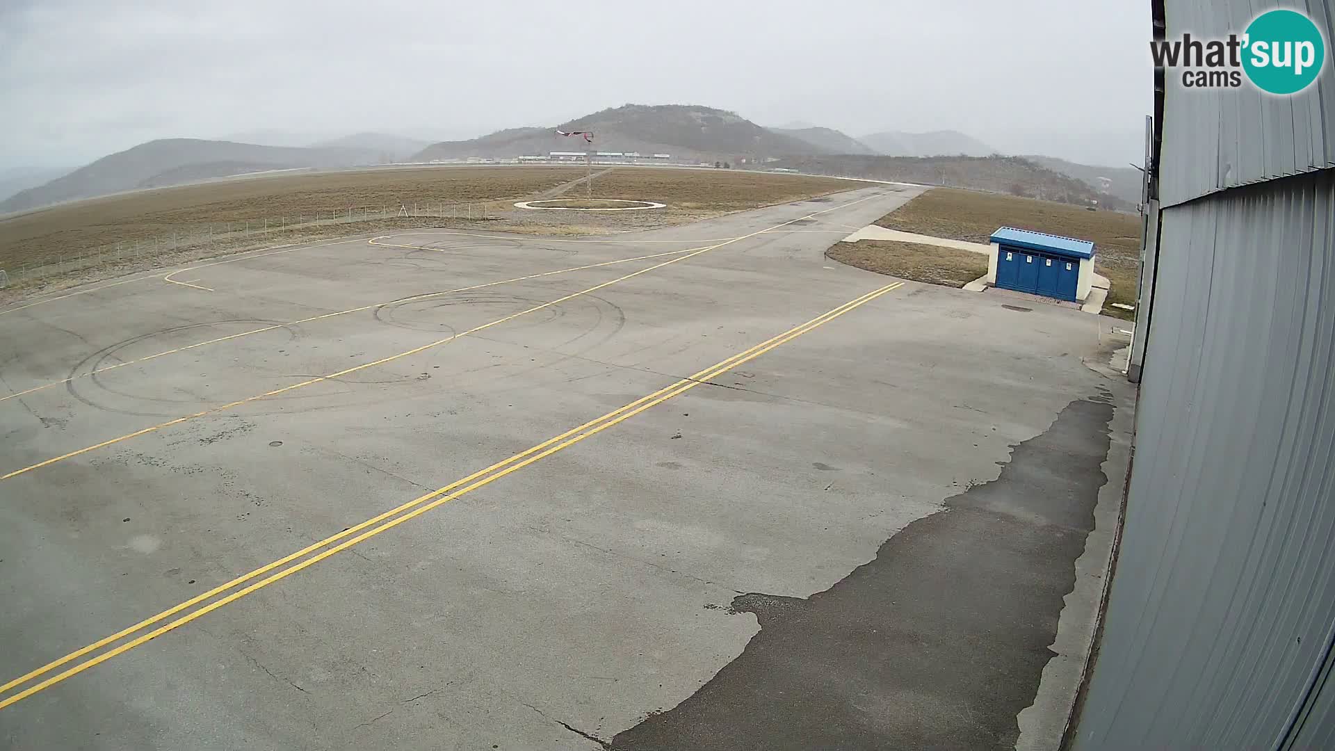 Web kamera Grobnik Aerodrom – Čavle – Rijeka