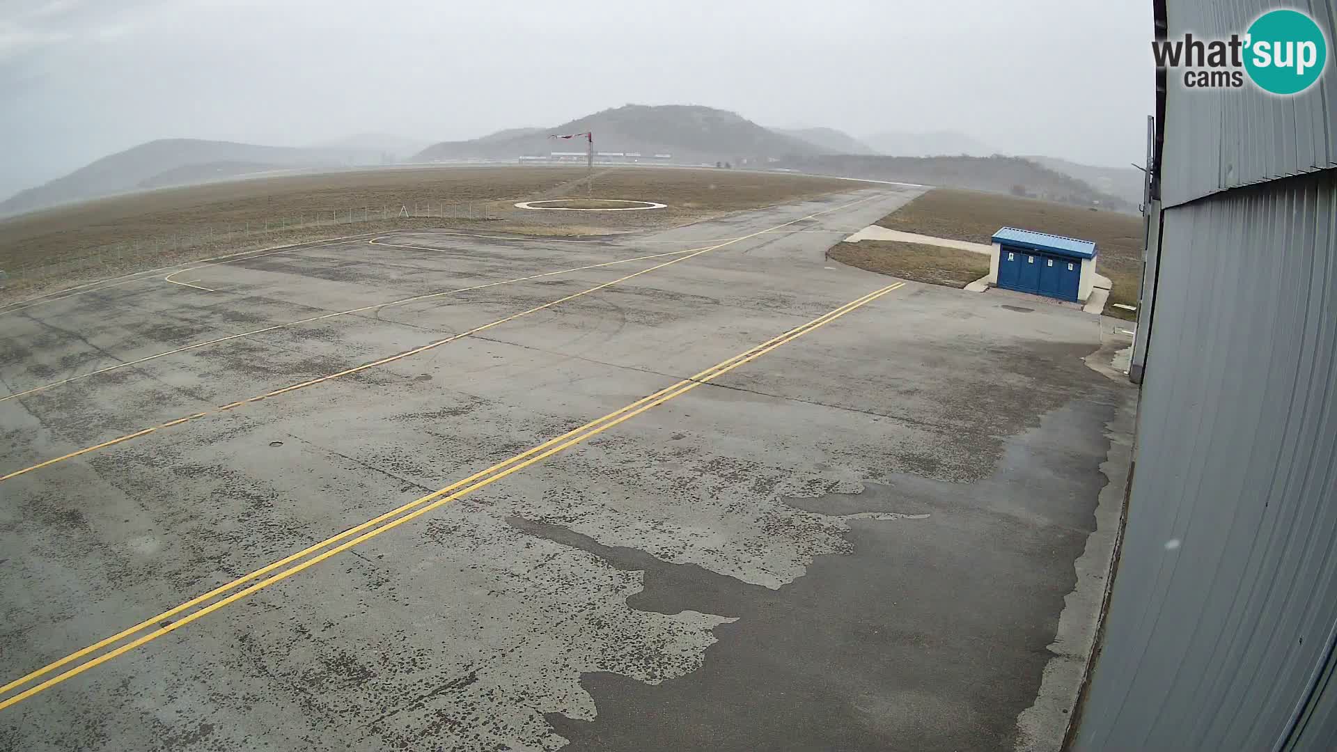 Spletna kamera Grobnik letališče – Čavle – Reka