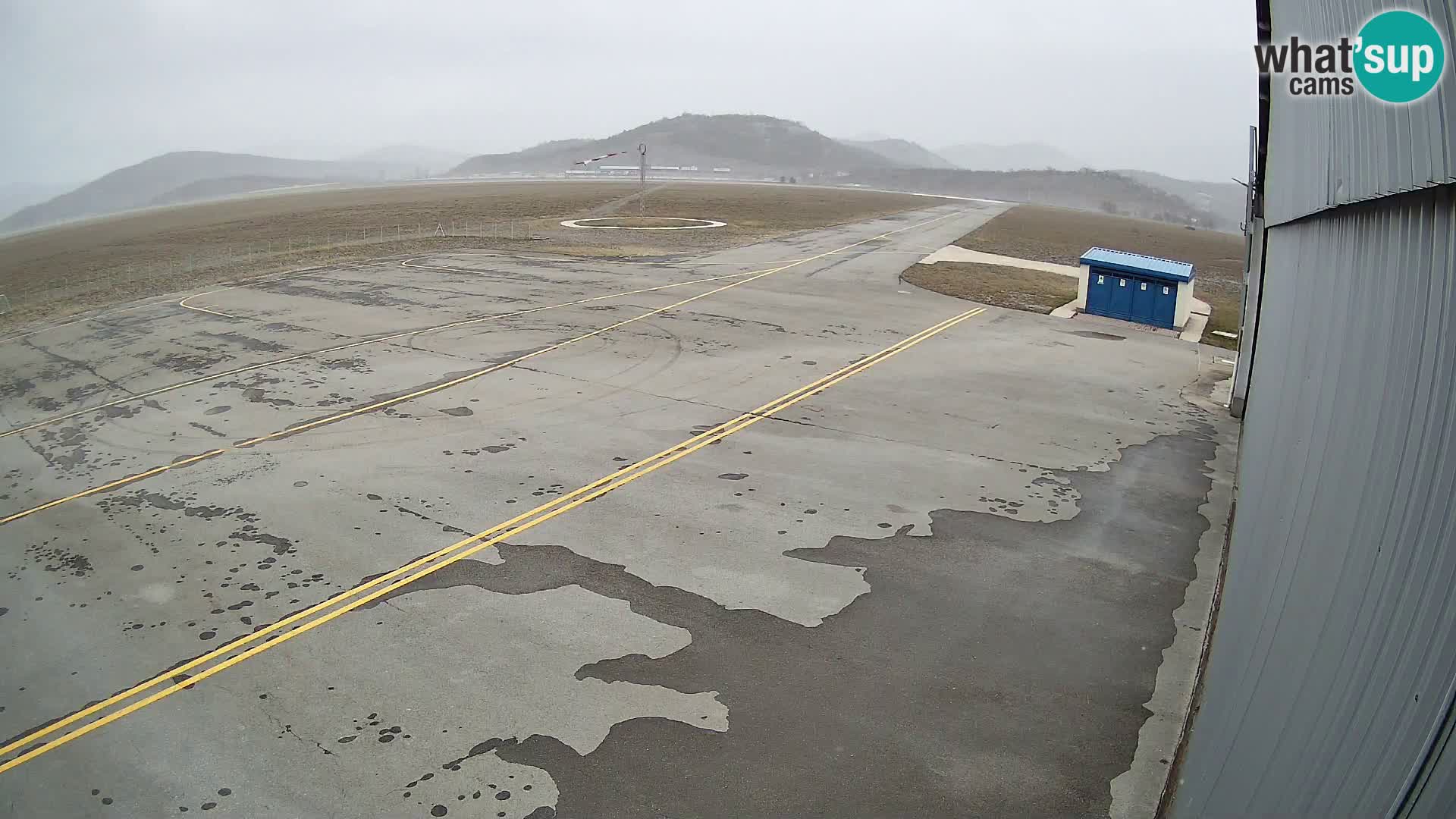 Spletna kamera Grobnik letališče – Čavle – Reka