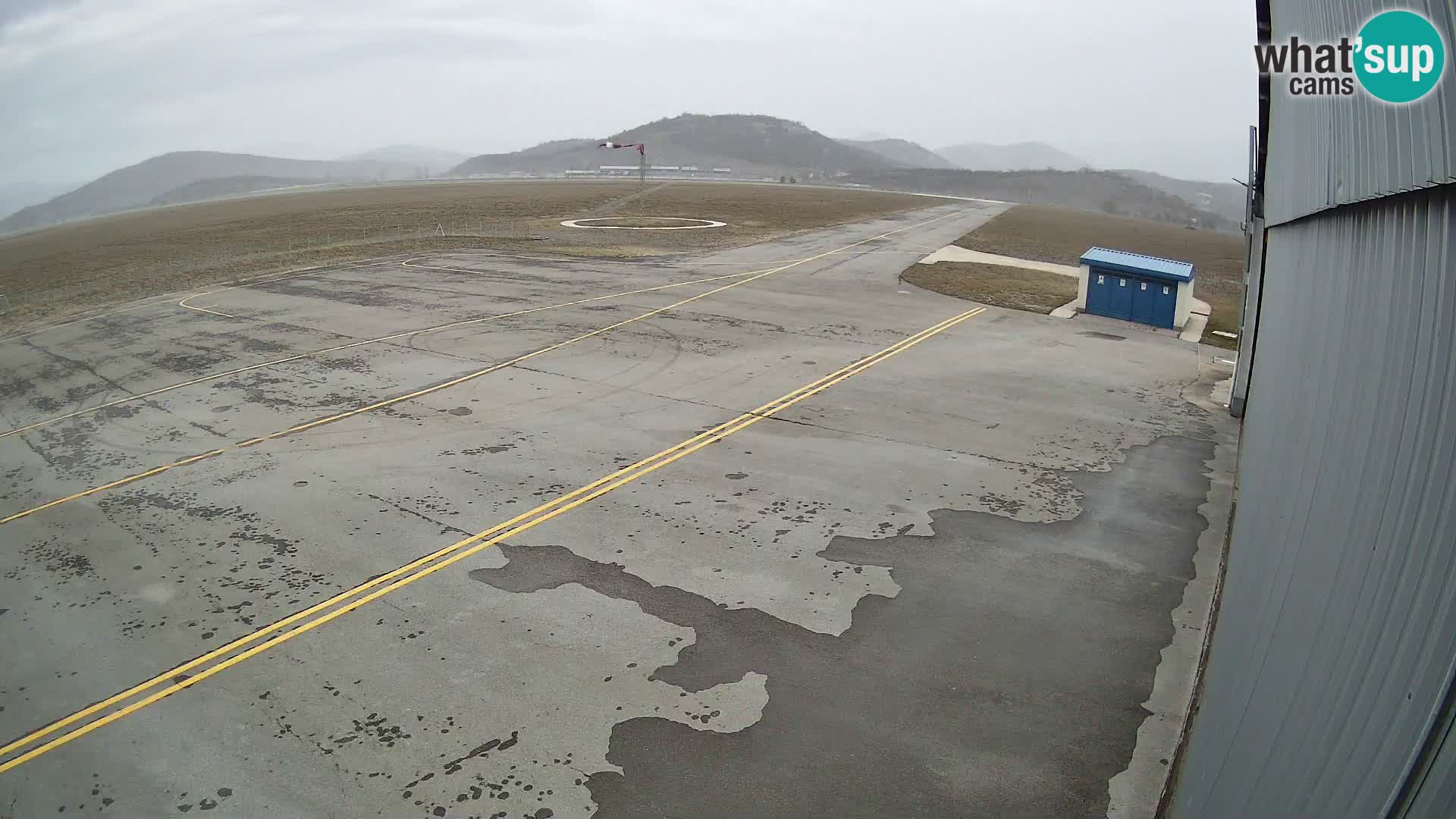 Aéroport de Grobnik Webcam – Rijeka