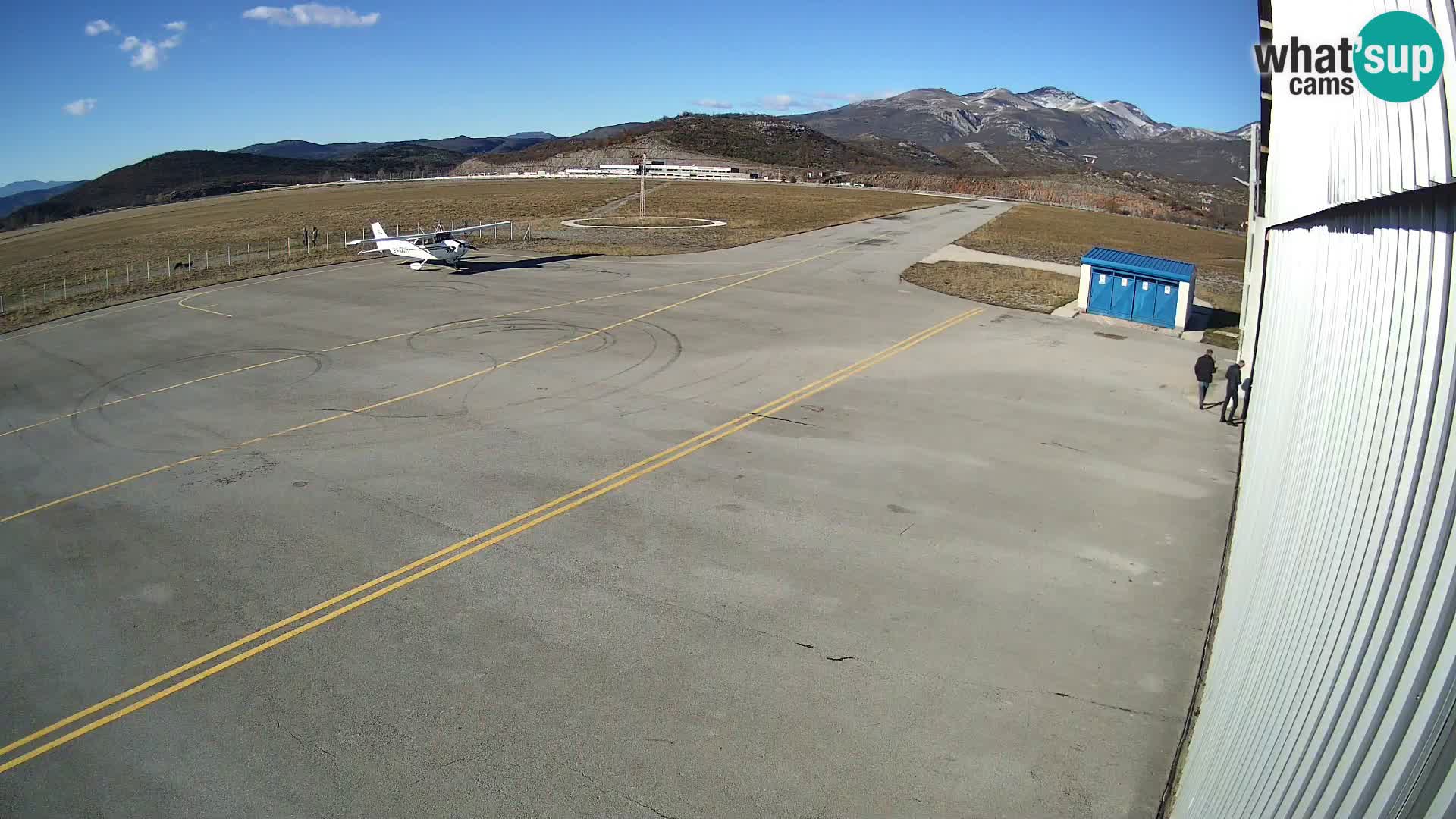 Webcam Grobnik Airfield – Čavle – Rijeka
