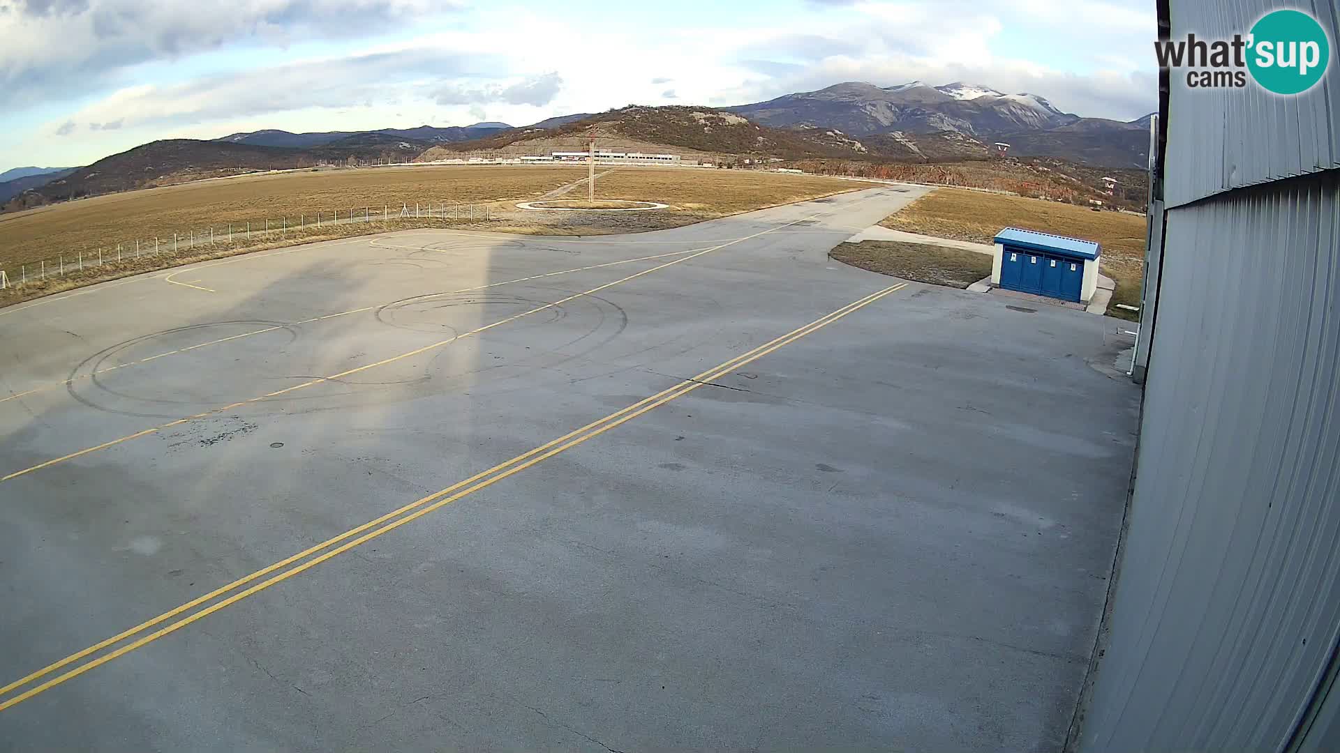 Grobnik Webcam Flugplatz – Rijeka – Kroatien