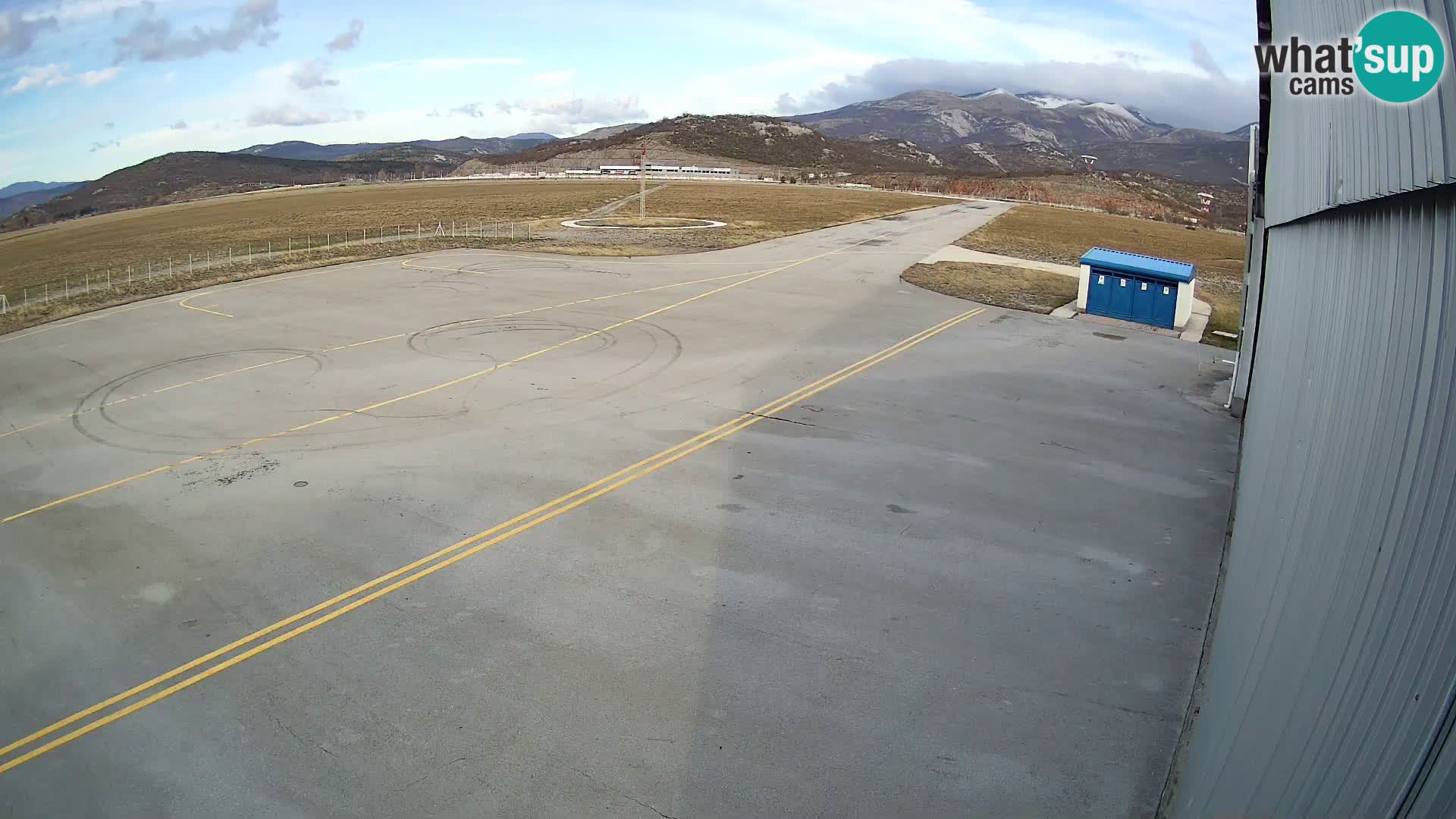 Grobnik Webcam Flugplatz – Rijeka – Kroatien