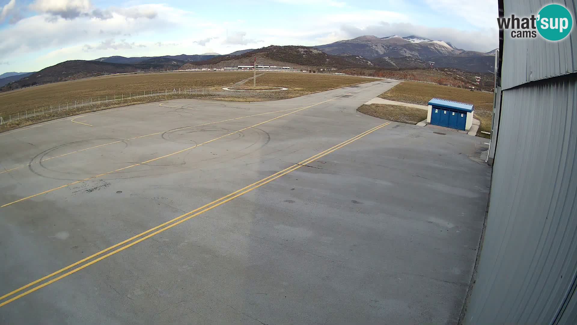 Webcam Aeroporto di Grobnik – Fiume