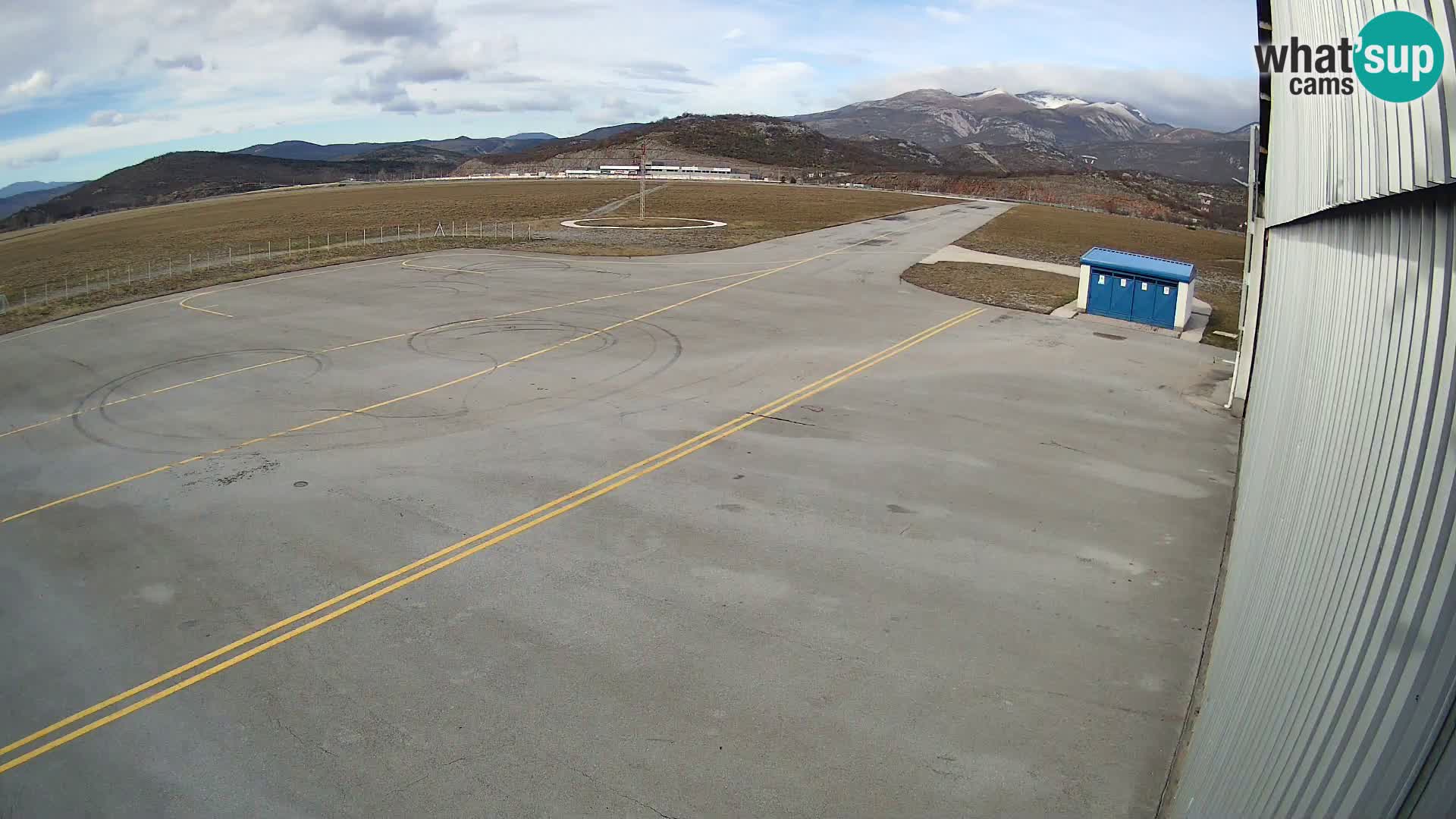 Aéroport de Grobnik Webcam – Rijeka