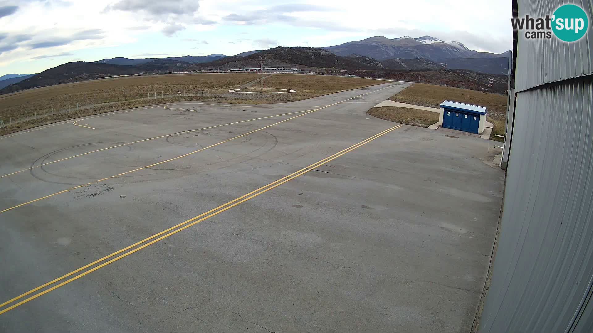 Webcam Aeropuerto de Grobnik – Čavle – Rijeka