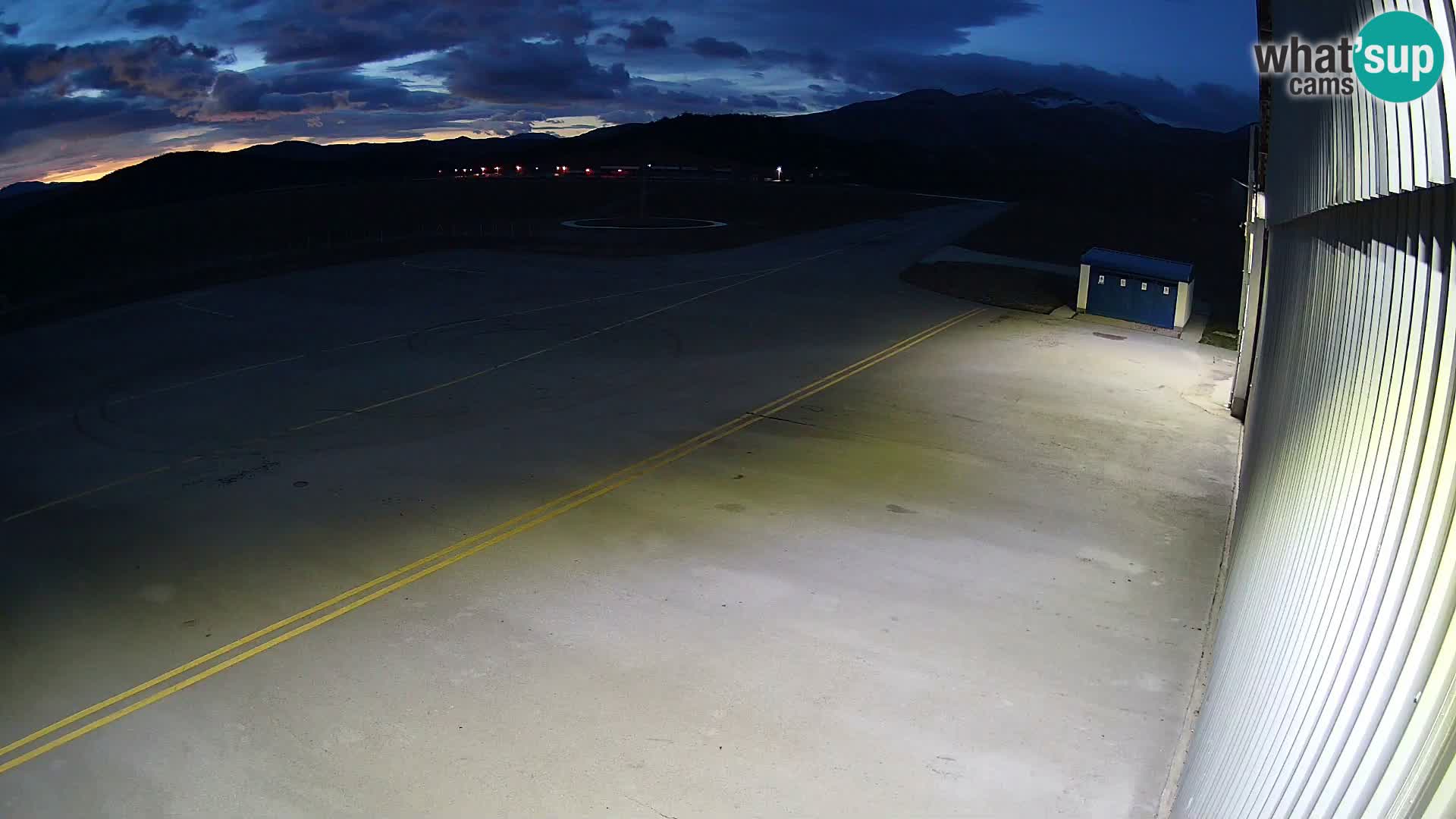Aéroport de Grobnik Webcam – Rijeka