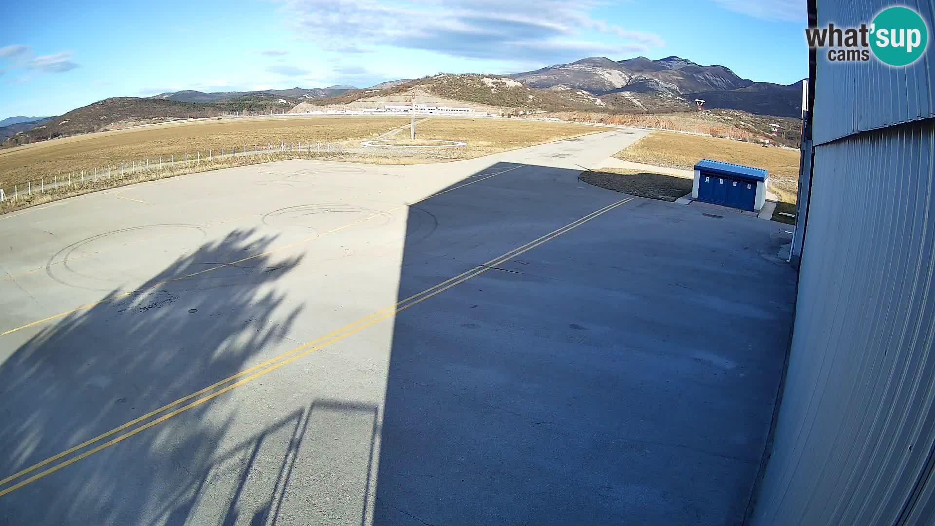 Spletna kamera Grobnik letališče – Čavle – Reka