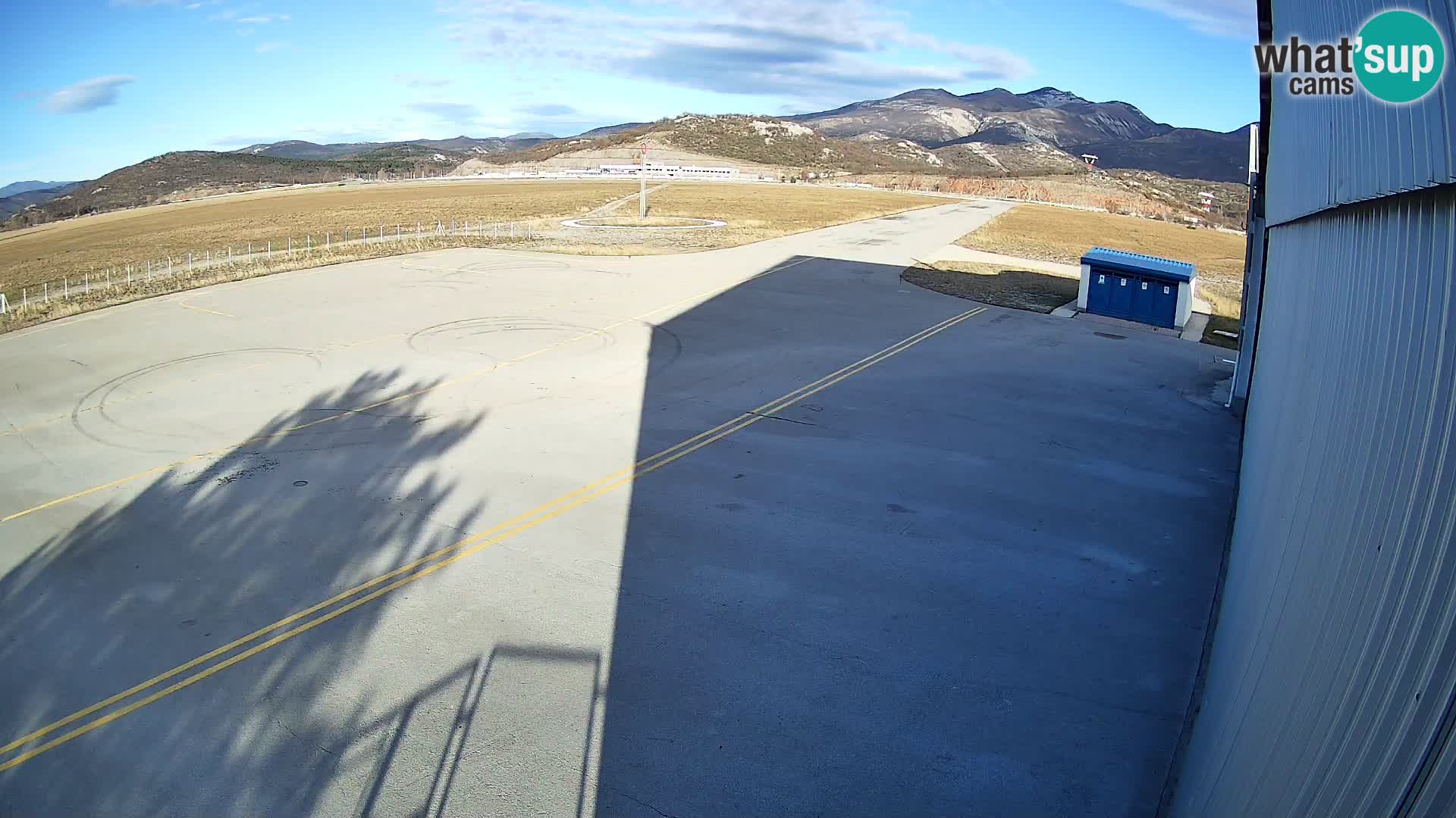 Webcam Grobnik Airfield – Čavle – Rijeka