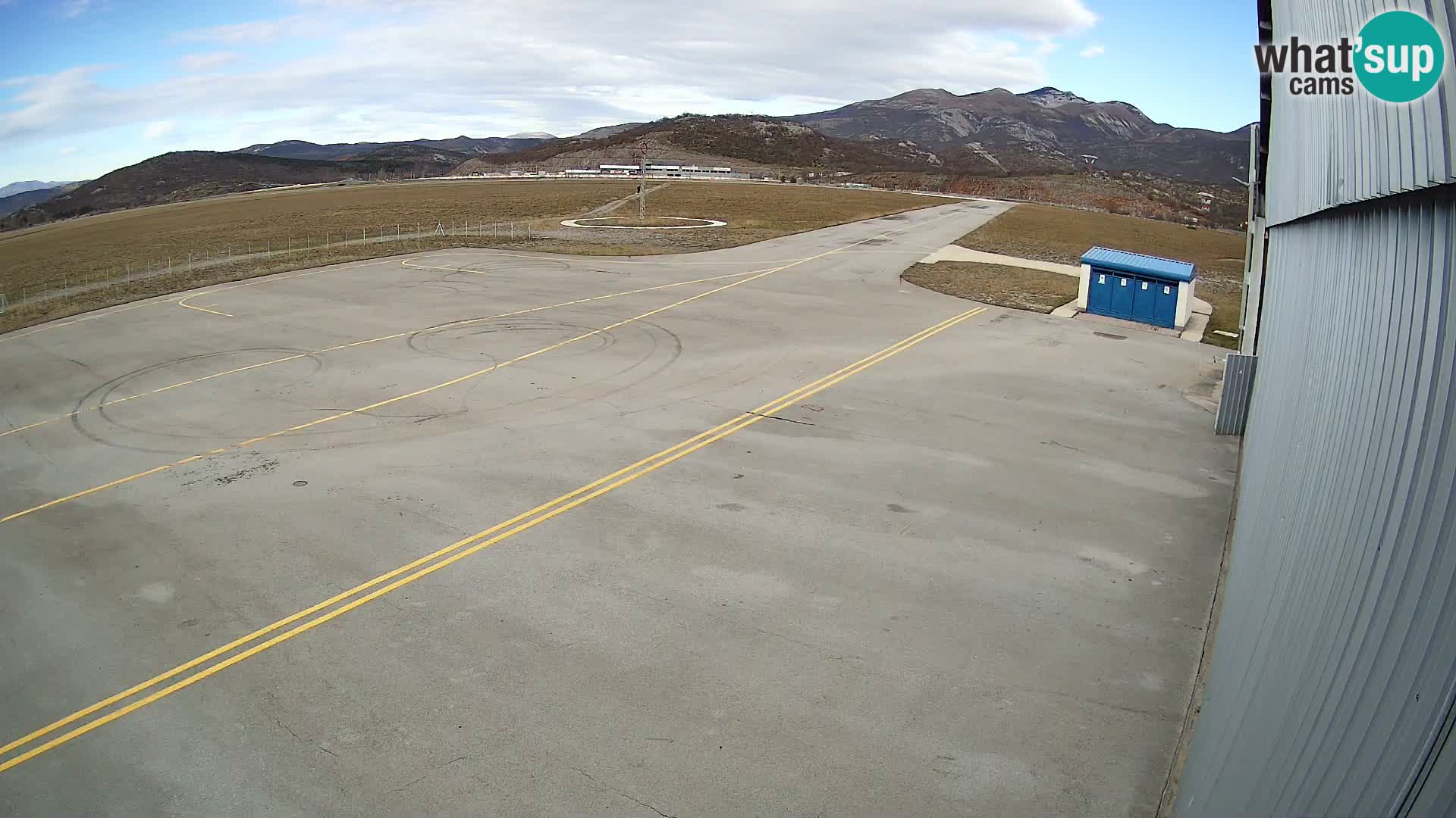 Webcam Aeropuerto de Grobnik – Čavle – Rijeka