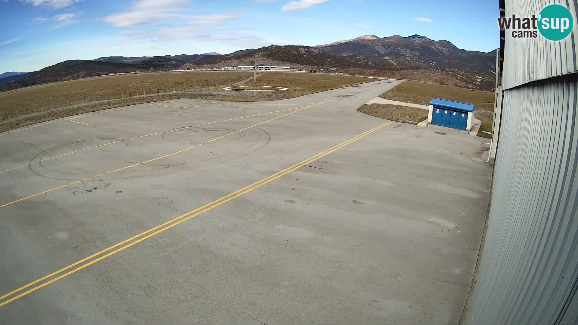 Web kamera Grobnik Aerodrom – Čavle – Rijeka