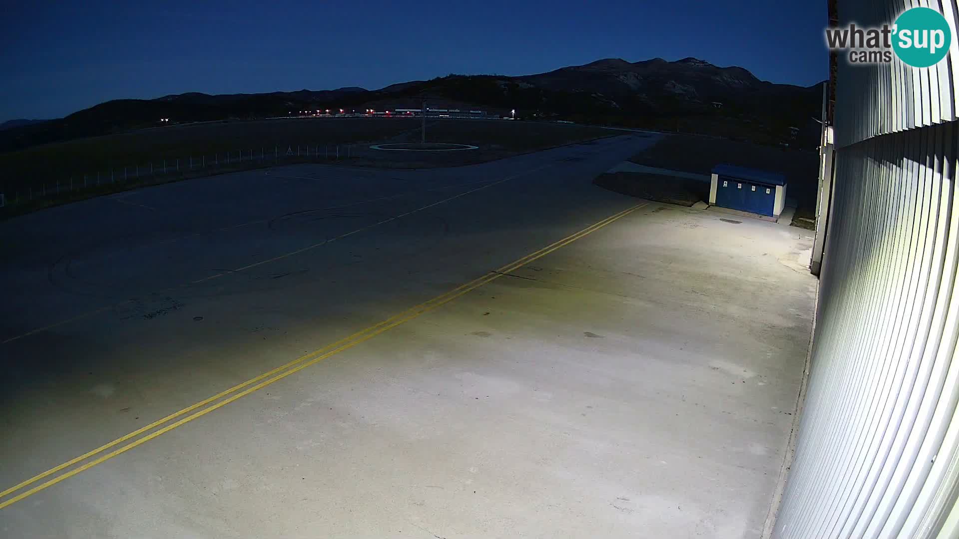 Web kamera Grobnik Aerodrom – Čavle – Rijeka