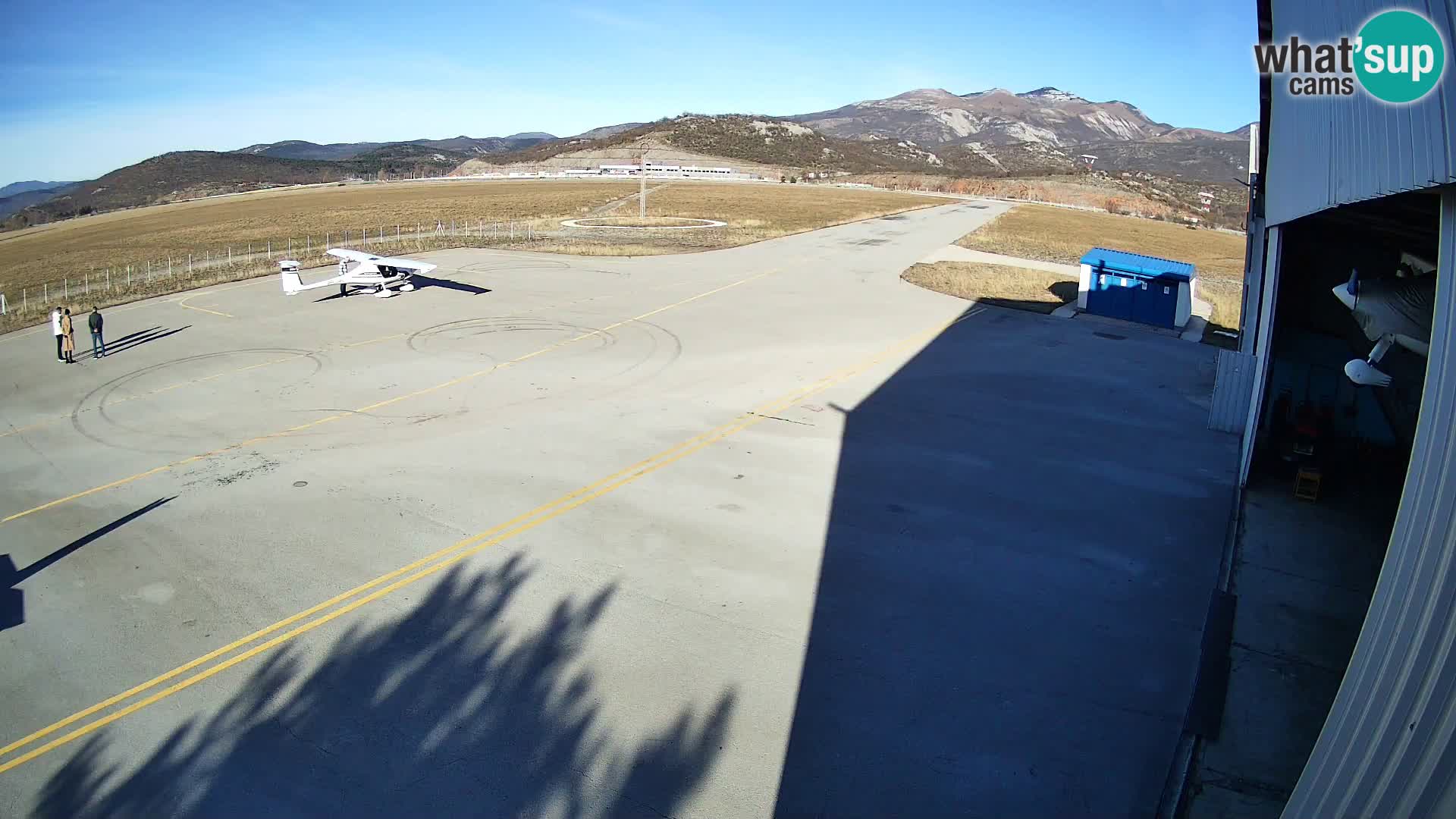 Aéroport de Grobnik Webcam – Rijeka