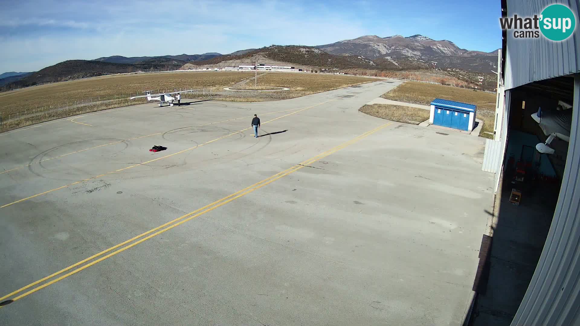 Webcam Aeroporto di Grobnik – Fiume