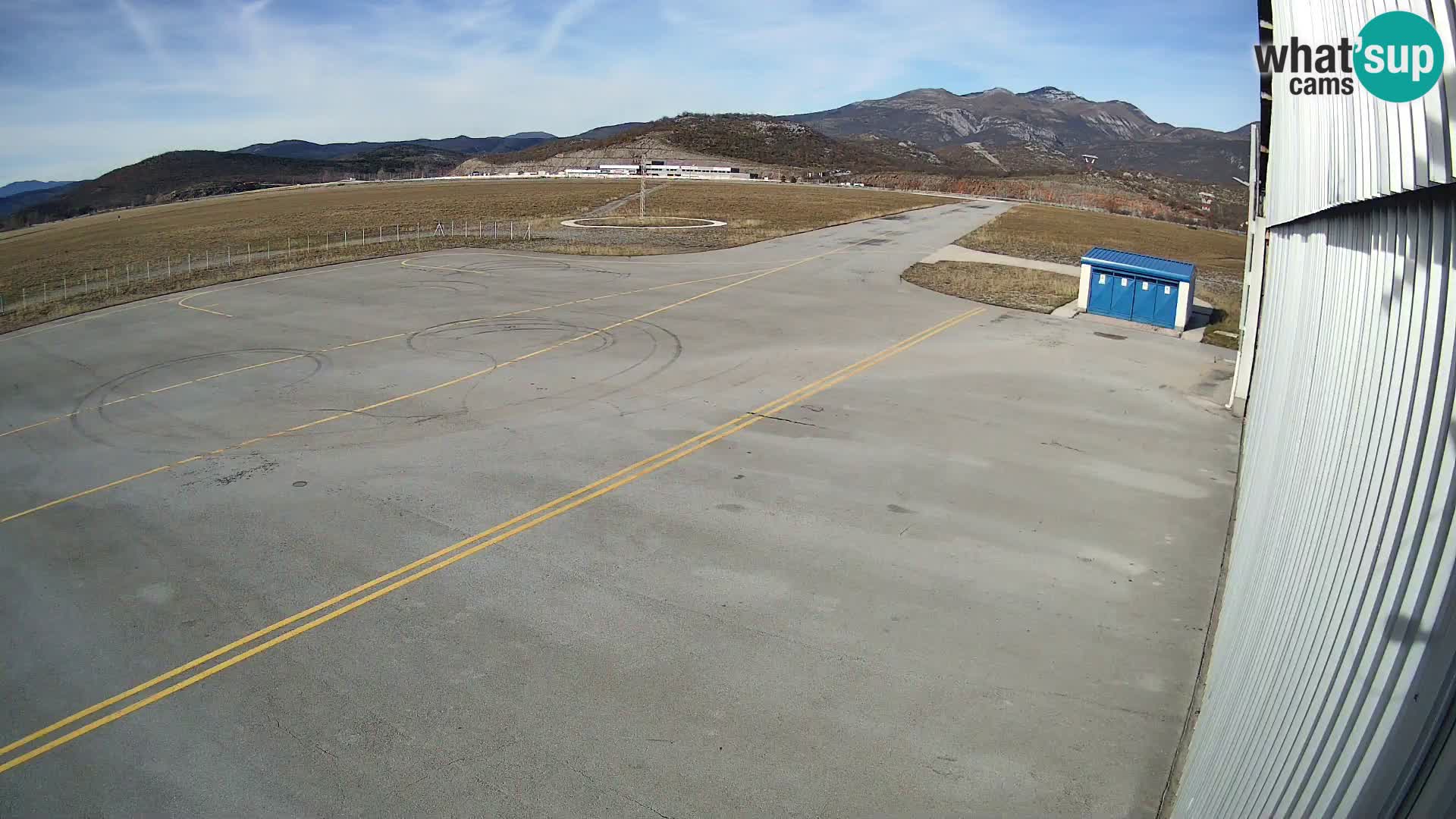 Web kamera Grobnik Aerodrom – Čavle – Rijeka
