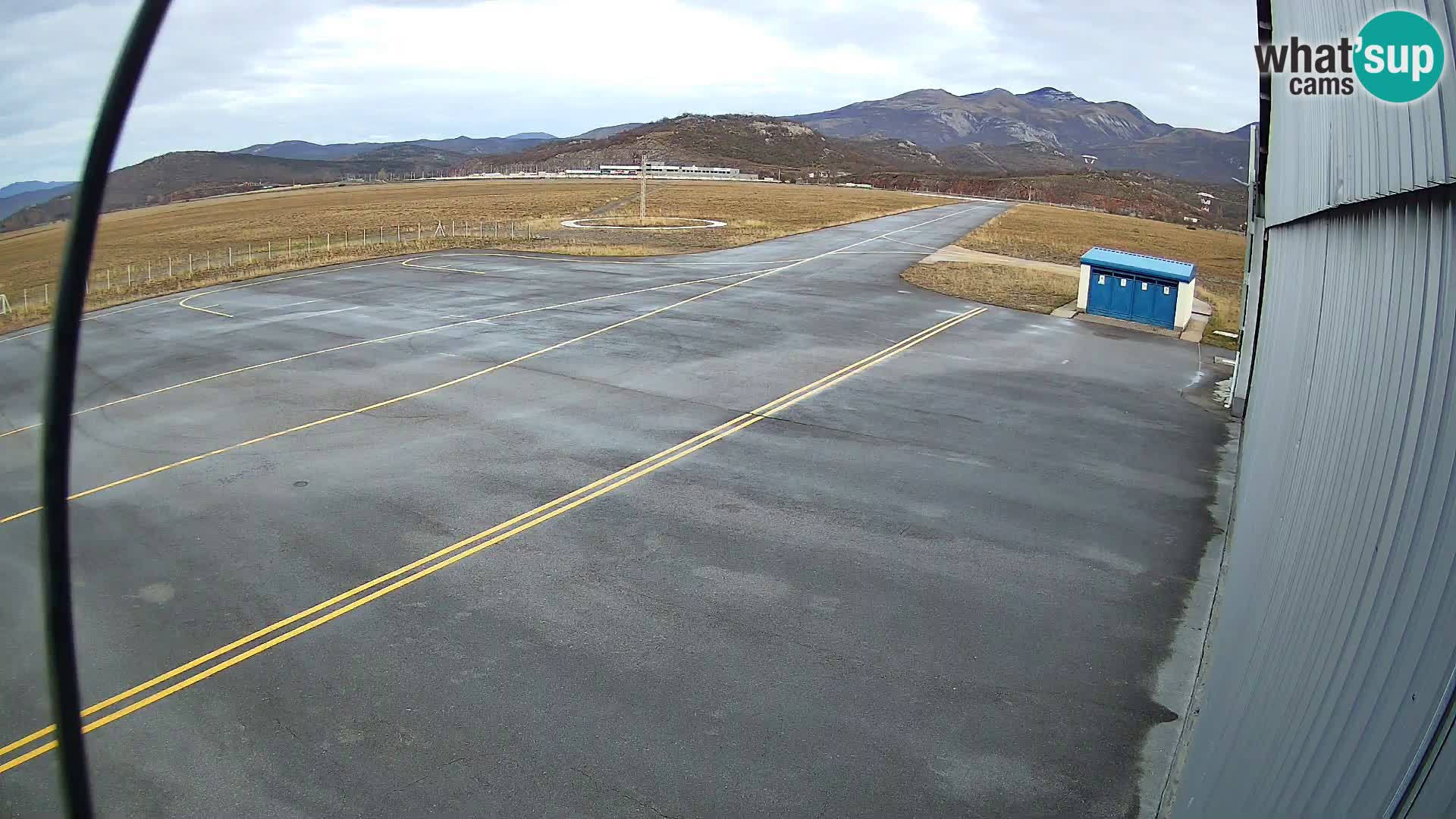 Webcam Grobnik Airfield – Čavle – Rijeka