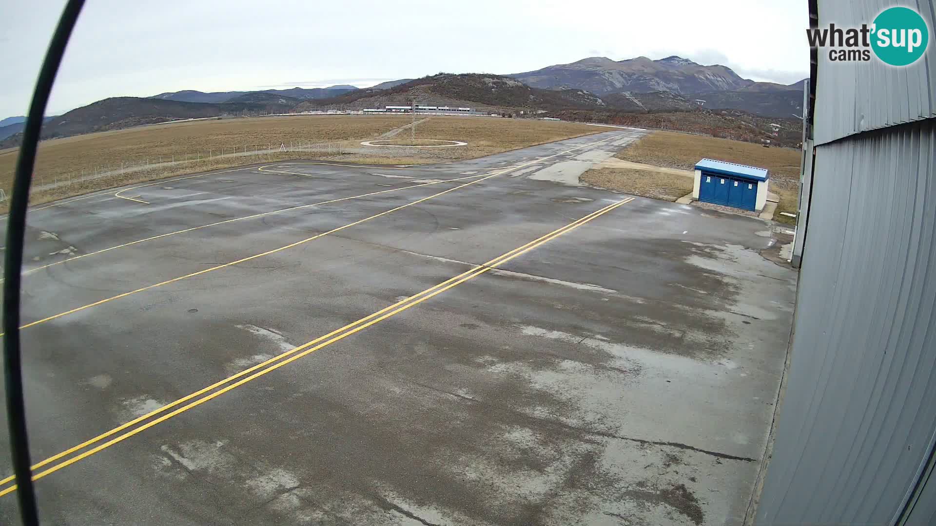 Spletna kamera Grobnik letališče – Čavle – Reka