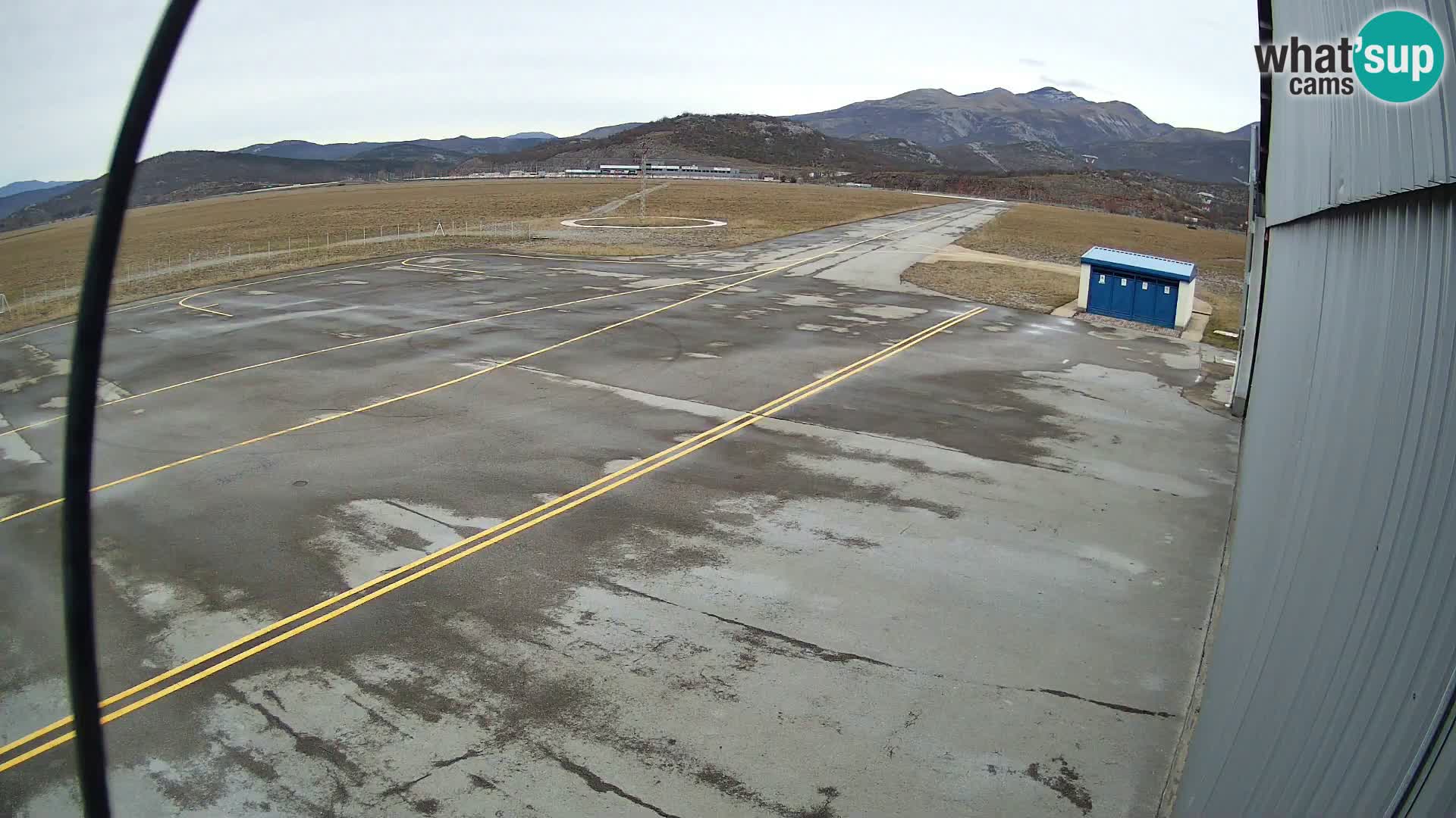 Spletna kamera Grobnik letališče – Čavle – Reka