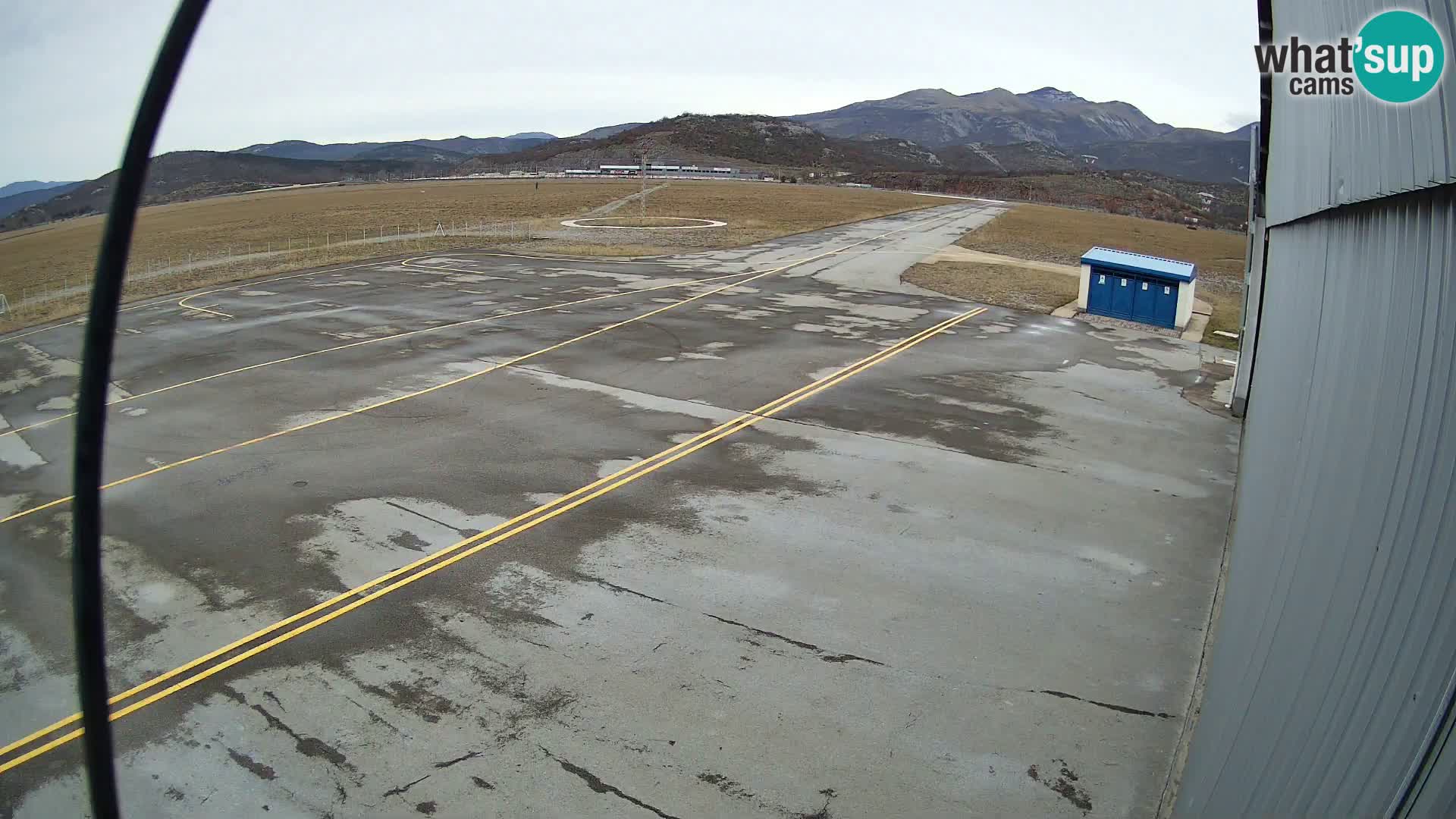Aéroport de Grobnik Webcam – Rijeka