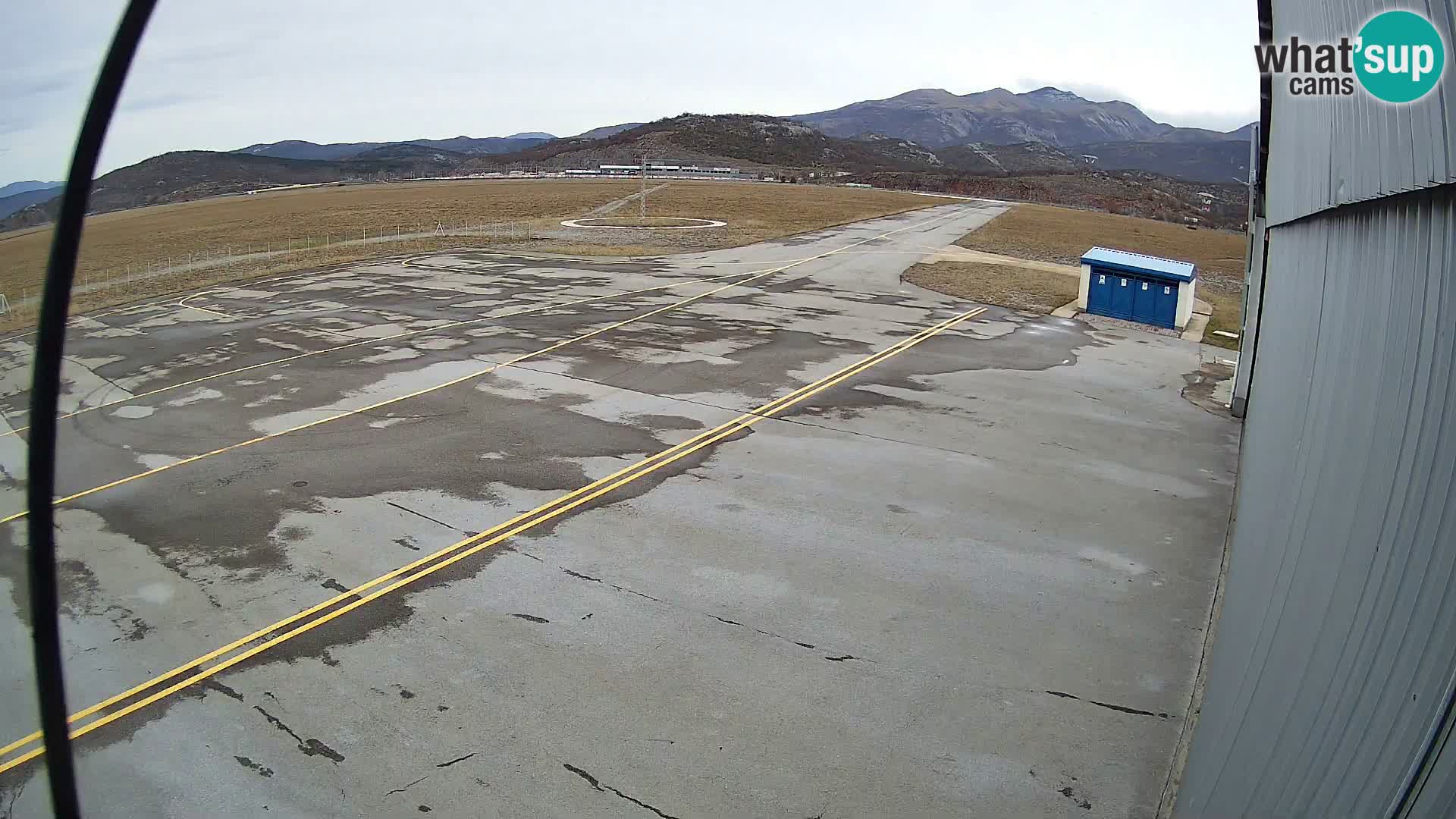Aéroport de Grobnik Webcam – Rijeka