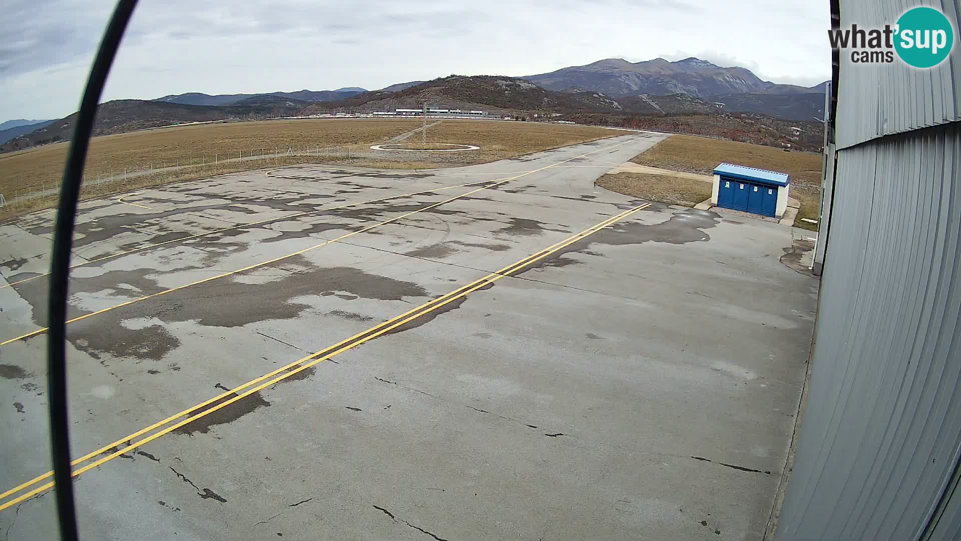 Web kamera Grobnik Aerodrom – Čavle – Rijeka