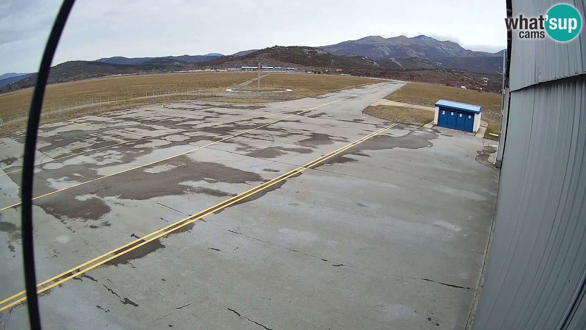 Web kamera Grobnik Aerodrom – Čavle – Rijeka