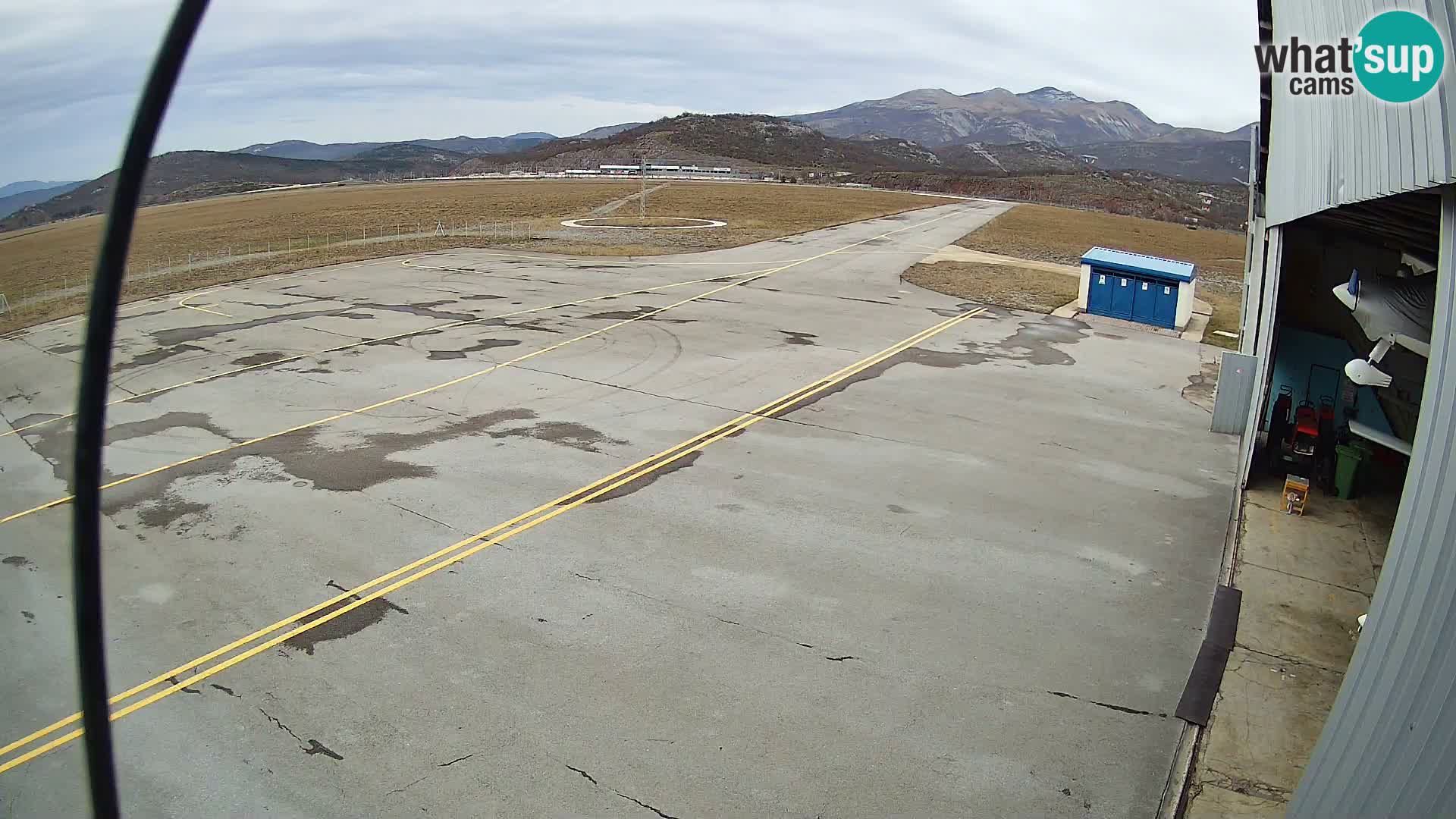 Web kamera Grobnik Aerodrom – Čavle – Rijeka