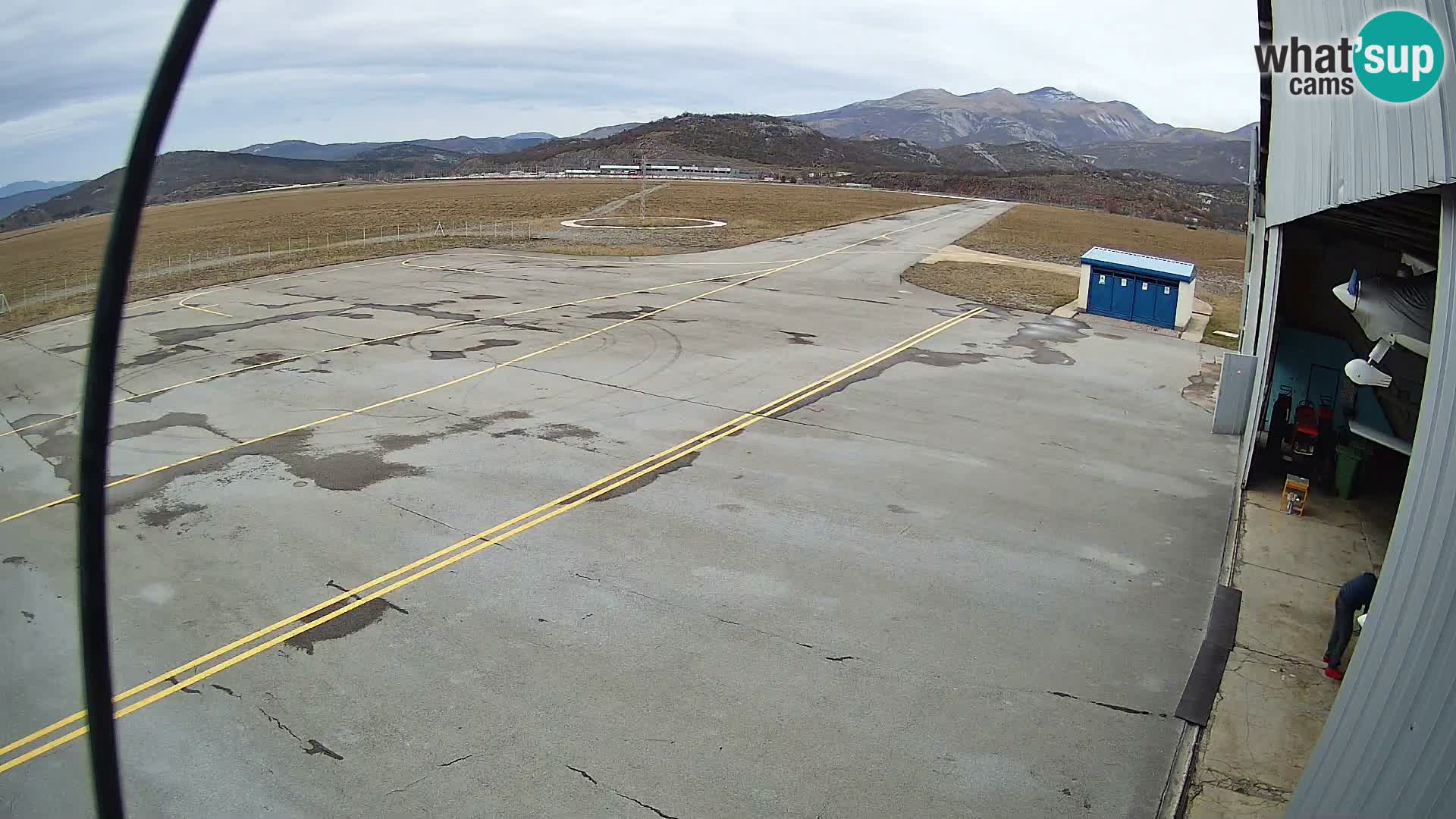 Grobnik Webcam Flugplatz – Rijeka – Kroatien
