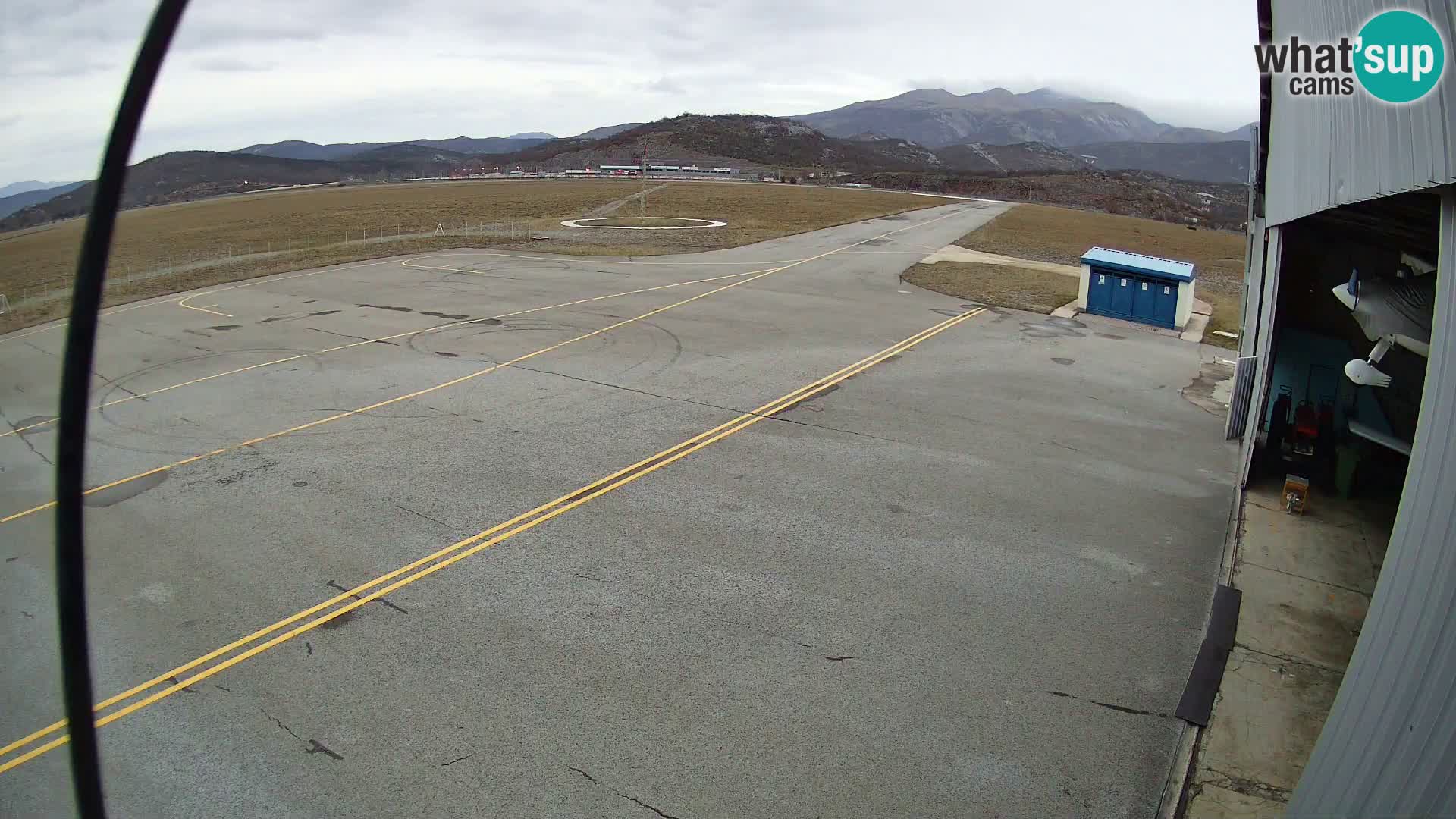 Aéroport de Grobnik Webcam – Rijeka