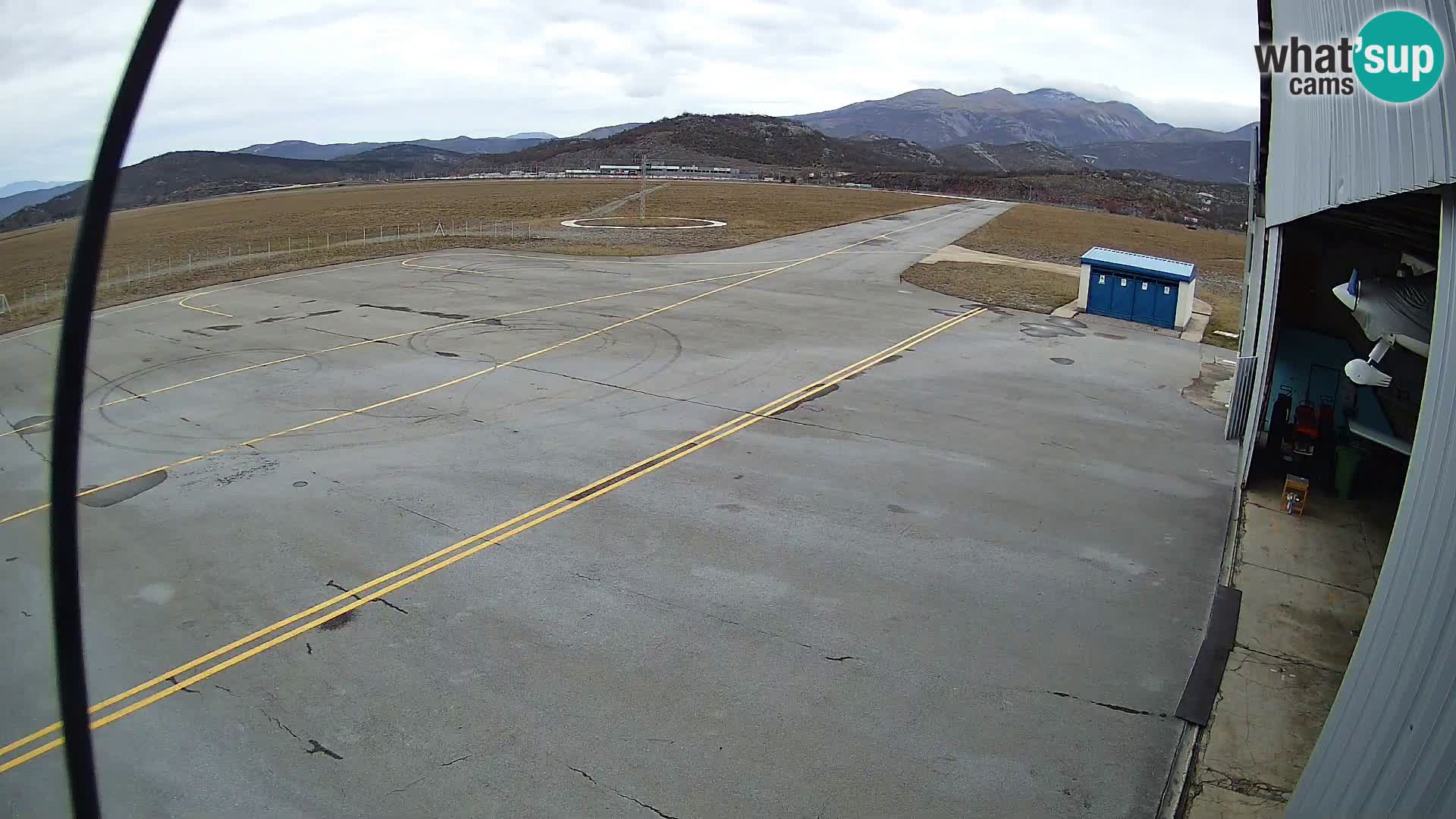 Webcam Aeroporto di Grobnik – Fiume