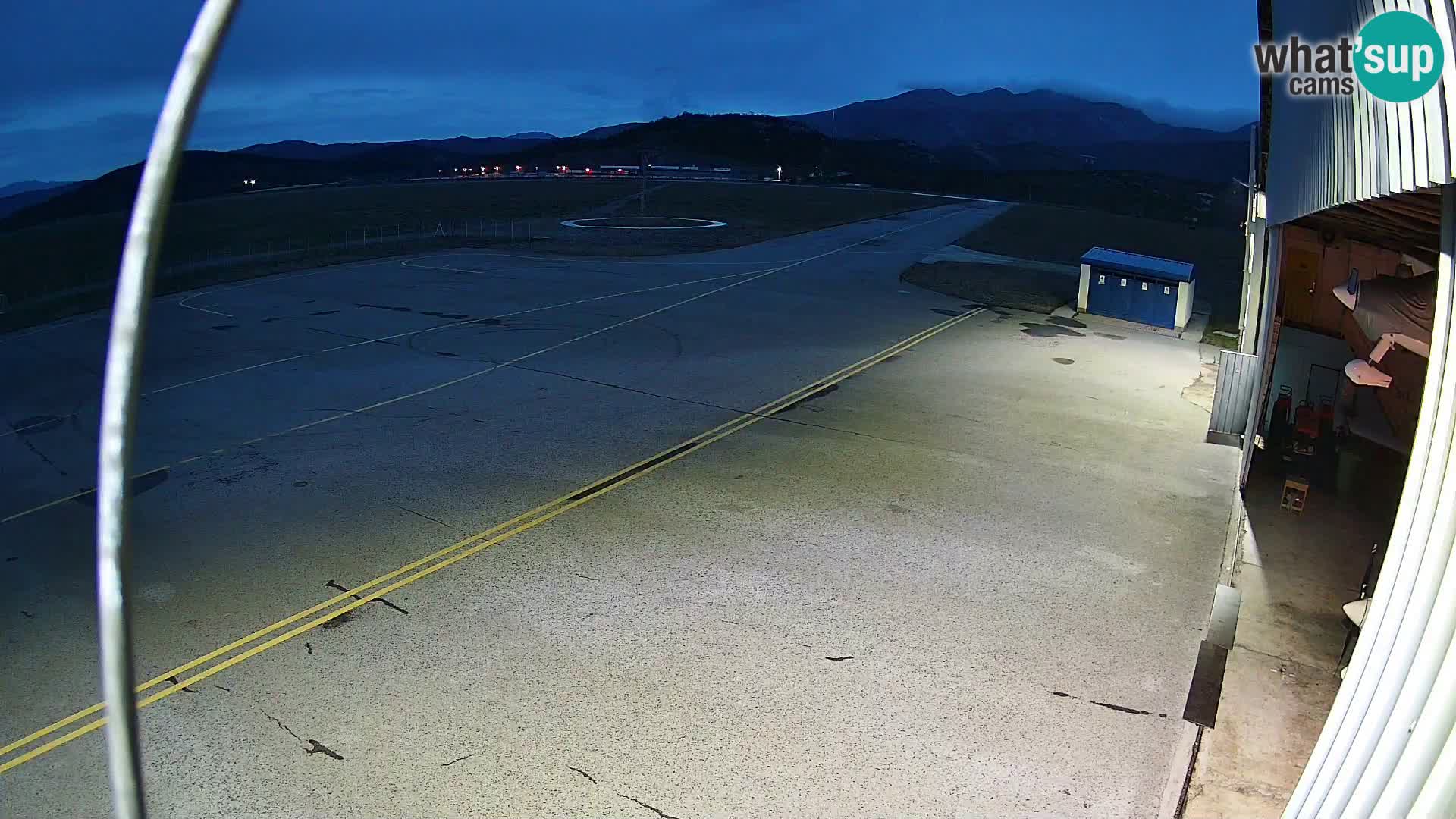 Web kamera Grobnik Aerodrom – Čavle – Rijeka