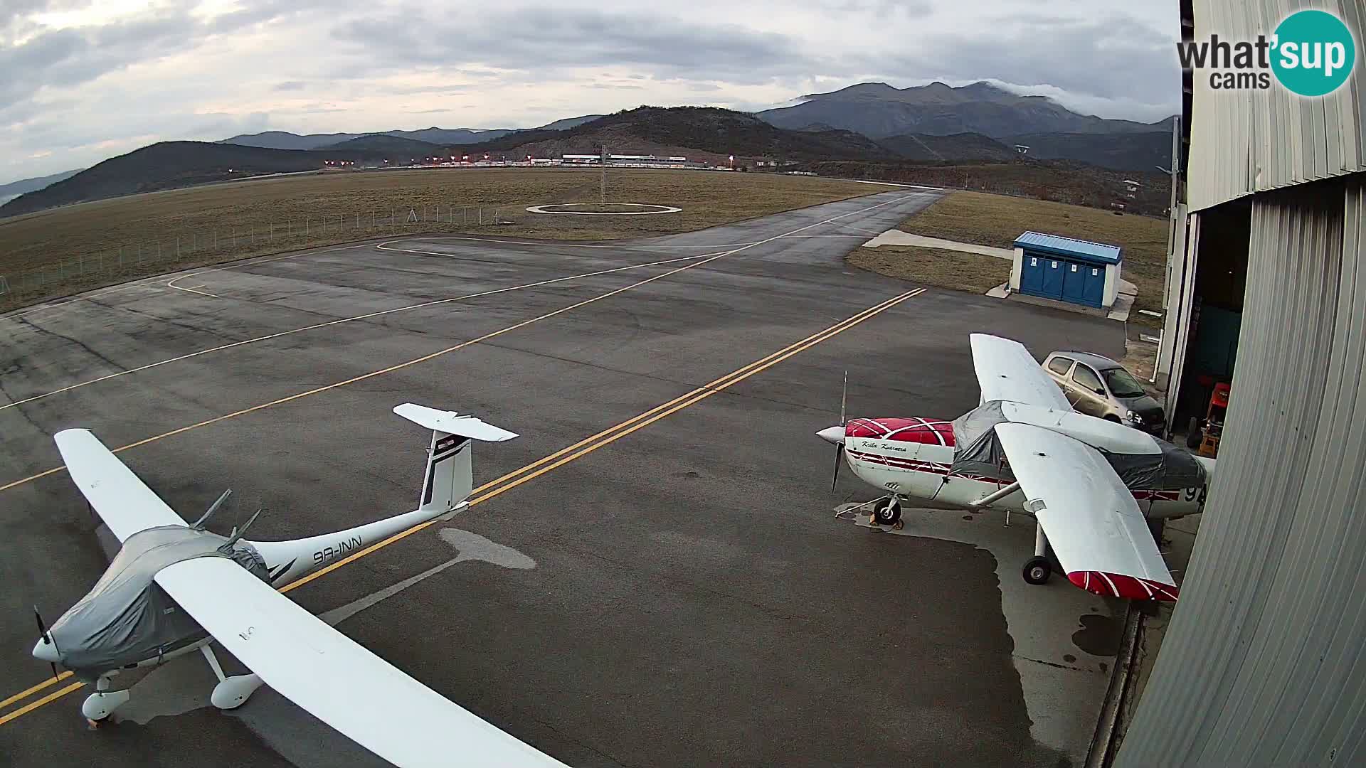 Spletna kamera Grobnik letališče – Čavle – Reka