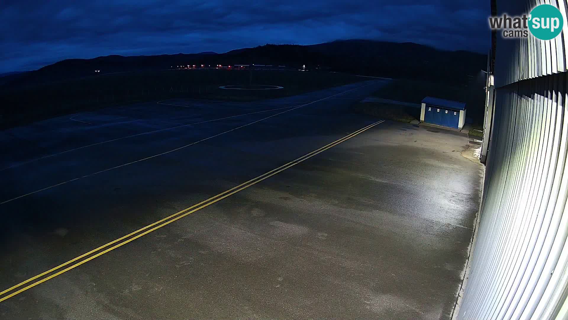 Grobnik Webcam Flugplatz – Rijeka – Kroatien