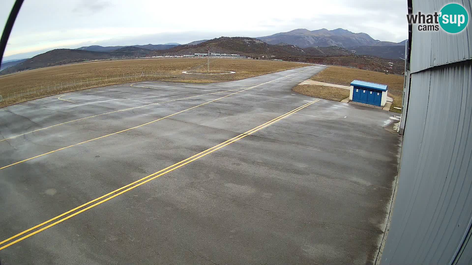 Web kamera Grobnik Aerodrom – Čavle – Rijeka