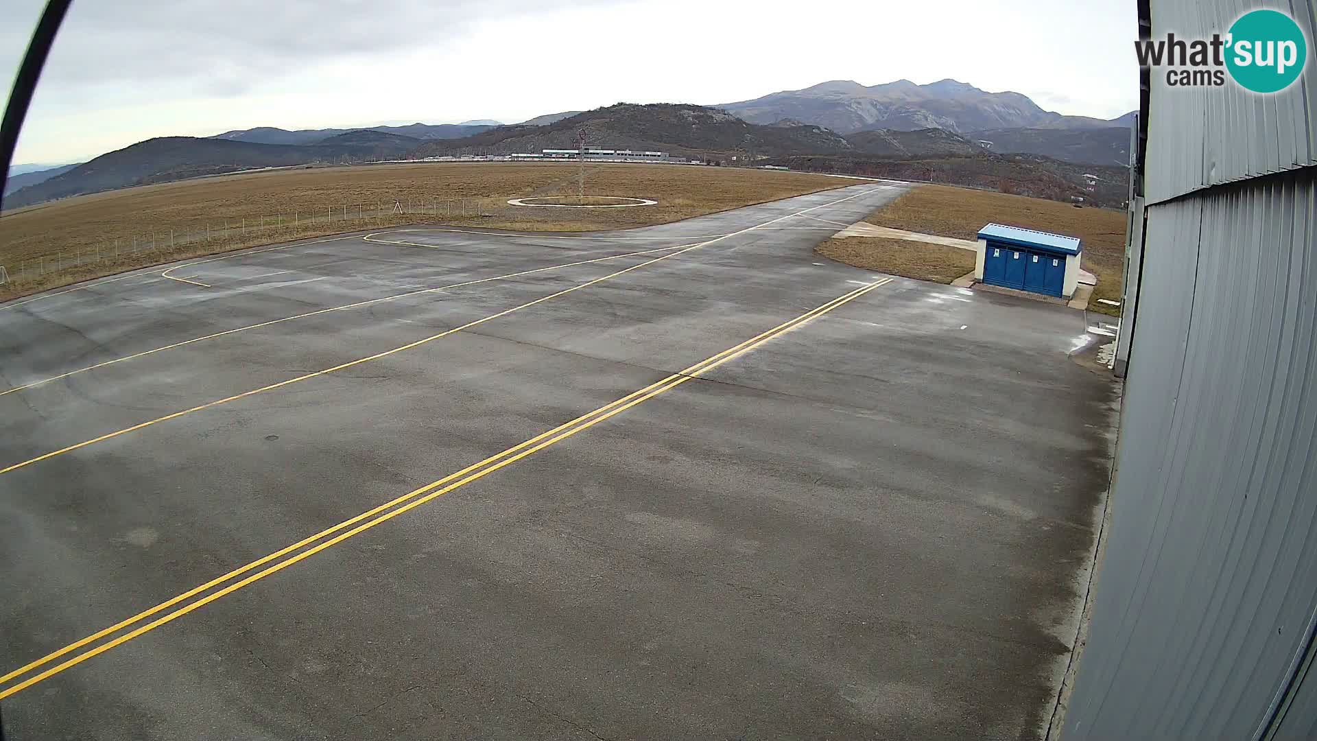 Webcam Grobnik Airfield – Čavle – Rijeka