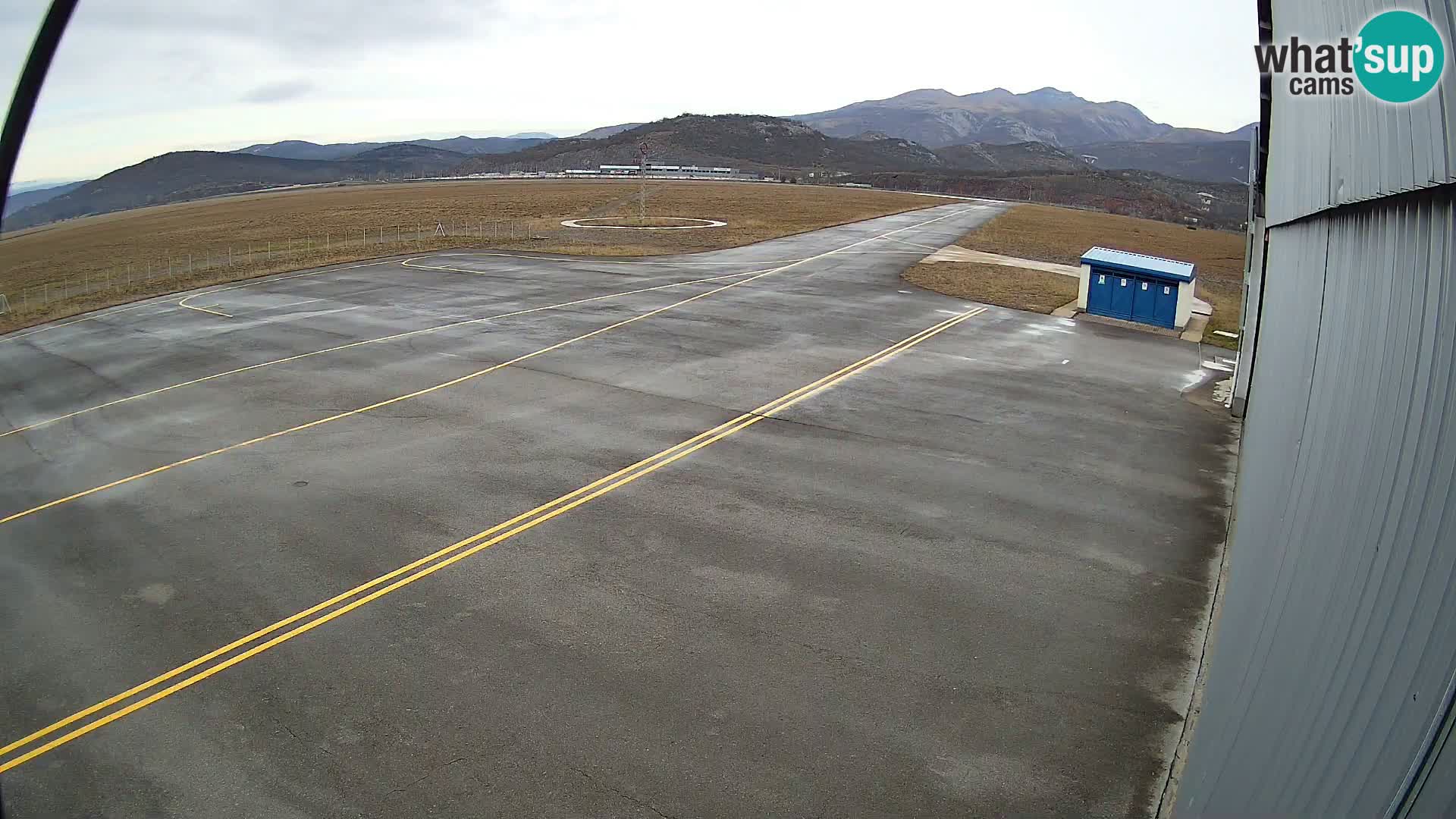 Webcam Grobnik Airfield – Čavle – Rijeka