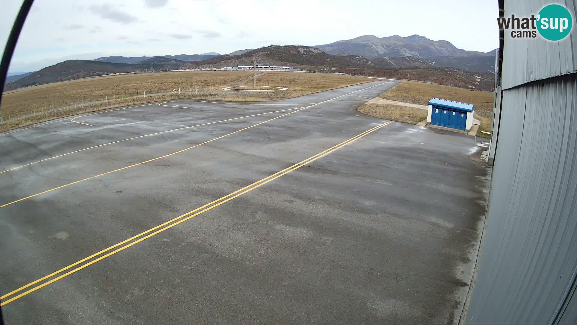 Webcam Aeropuerto de Grobnik – Čavle – Rijeka