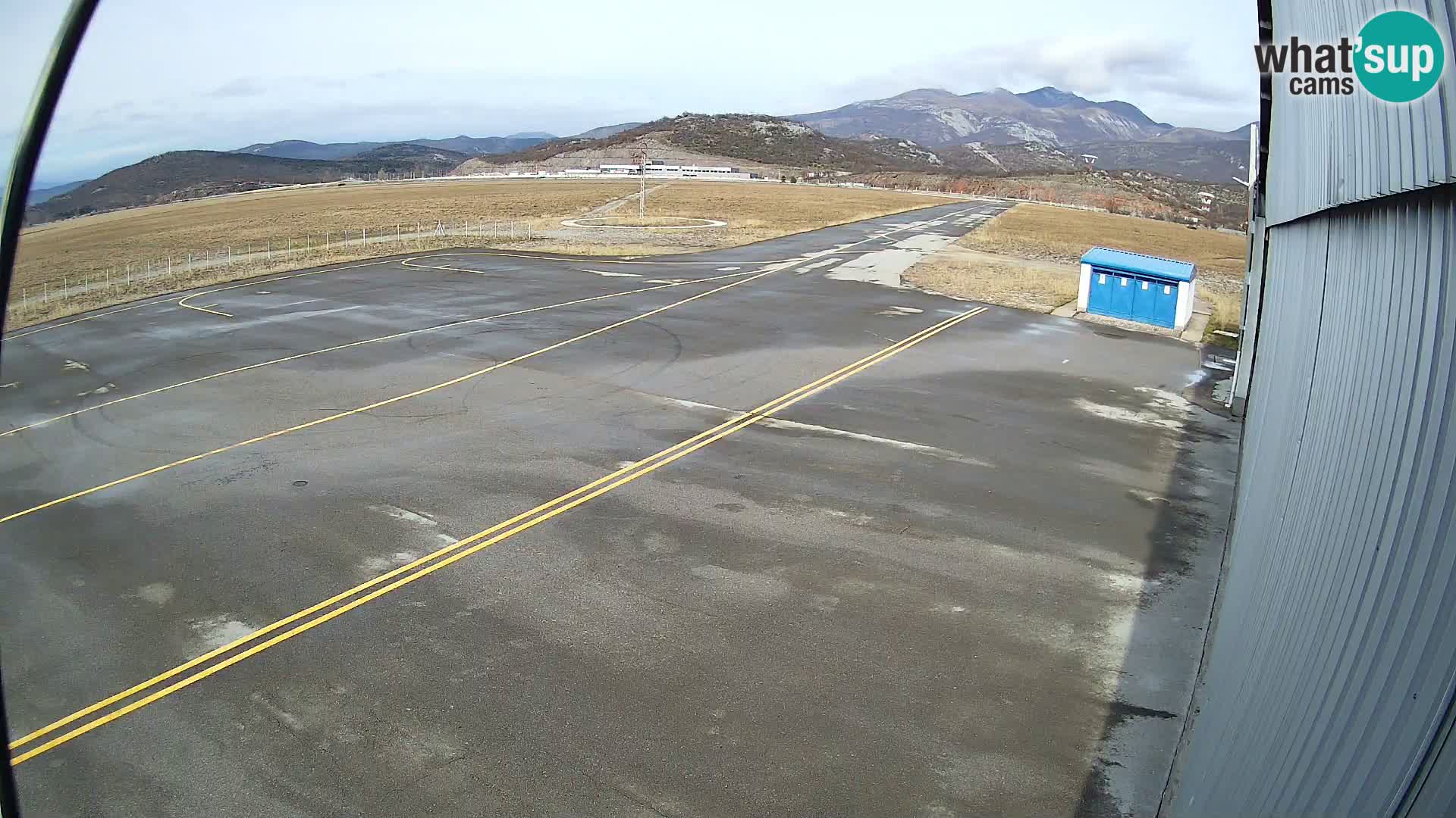 Webcam Aeropuerto de Grobnik – Čavle – Rijeka