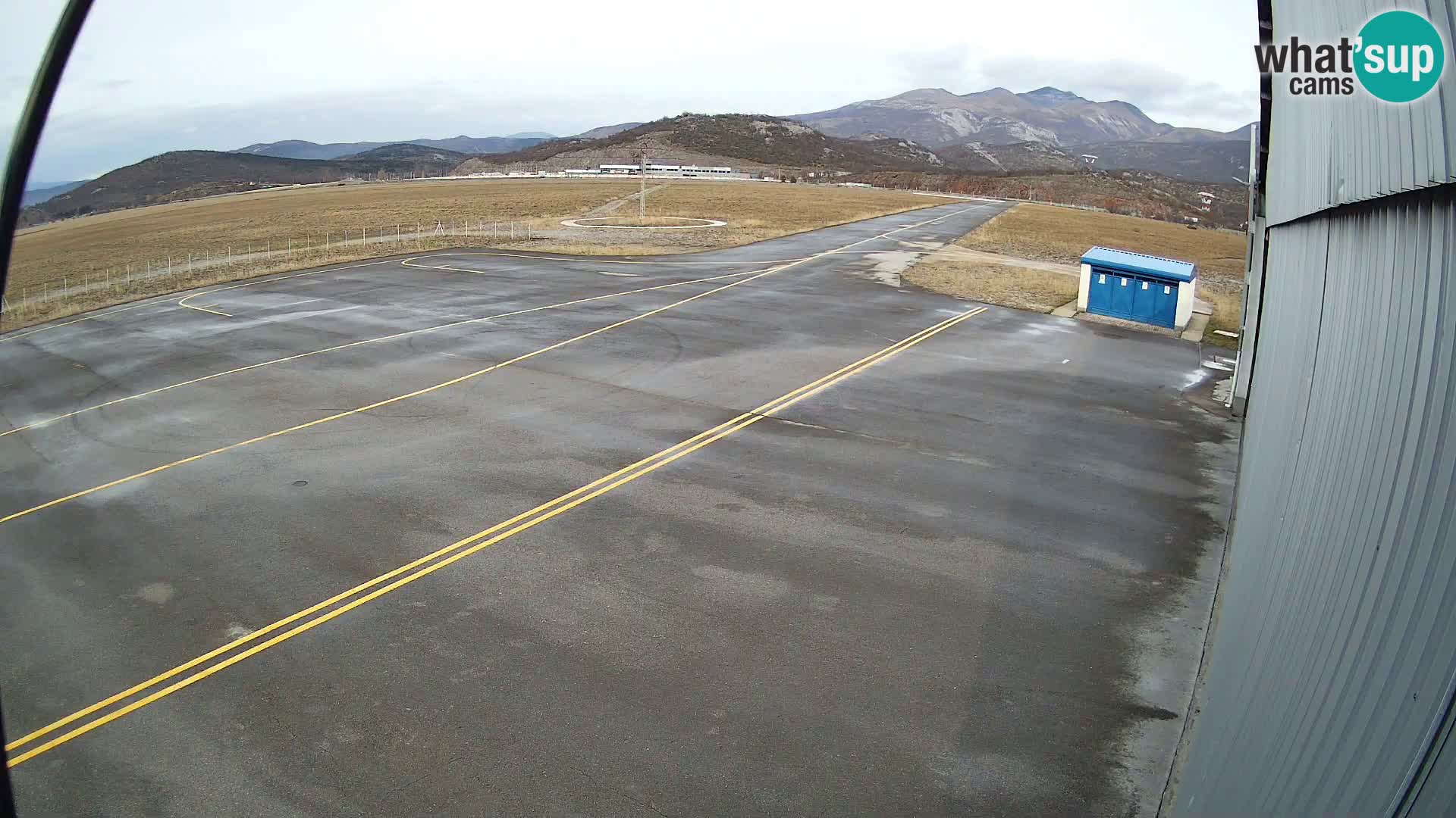 Webcam Grobnik Airfield – Čavle – Rijeka
