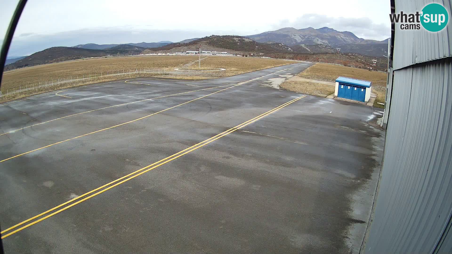 Spletna kamera Grobnik letališče – Čavle – Reka